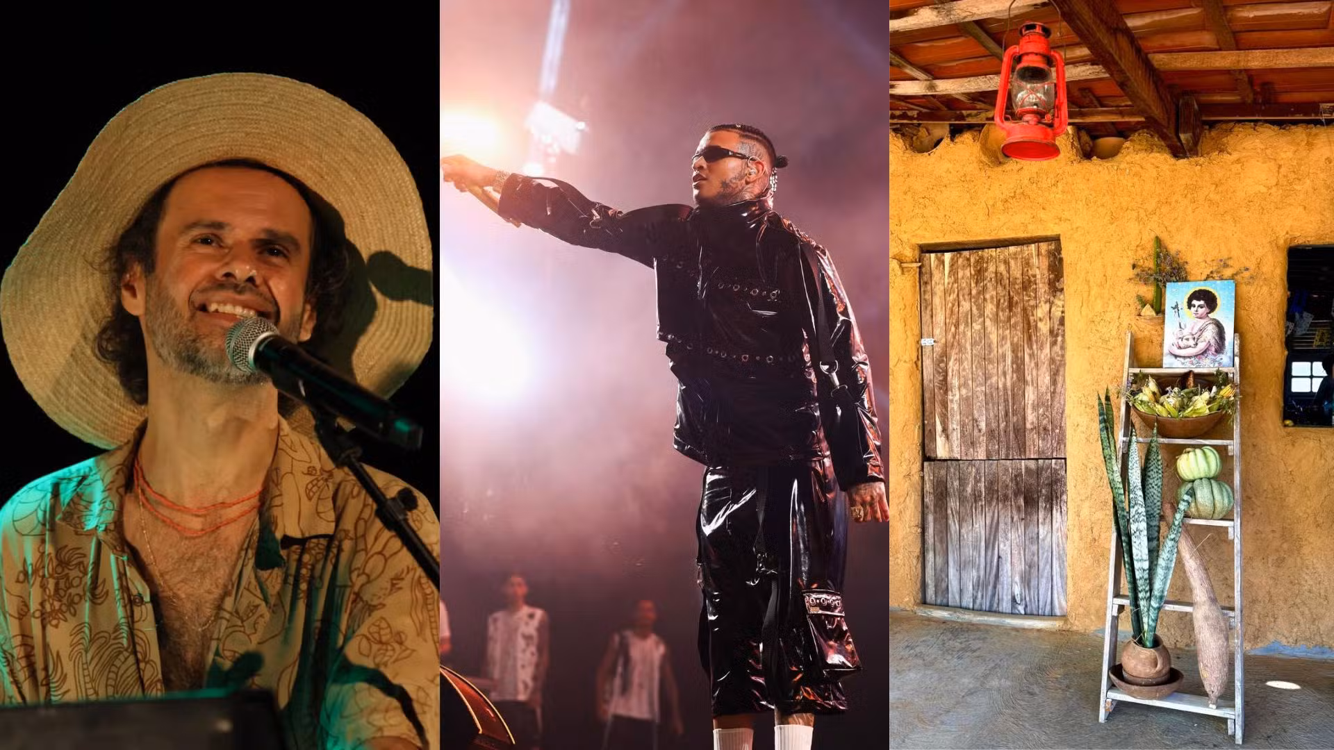 Marcelo Jeneci na Fenearte, festival com Neiff, peça com Marco Nanini, exposição sobre culinária sertaneja e mais: veja agenda cultural