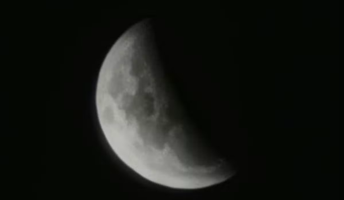 Eclipse Lunar: moradores da região de Piracicaba fotografam fenômeno; veja IMAGENS