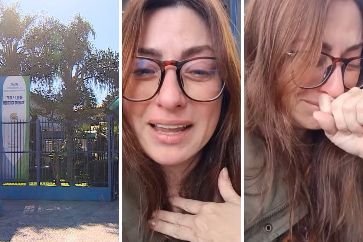 Alunos são suspensos após professora denunciar vidro em copo em escola de São José dos Campos