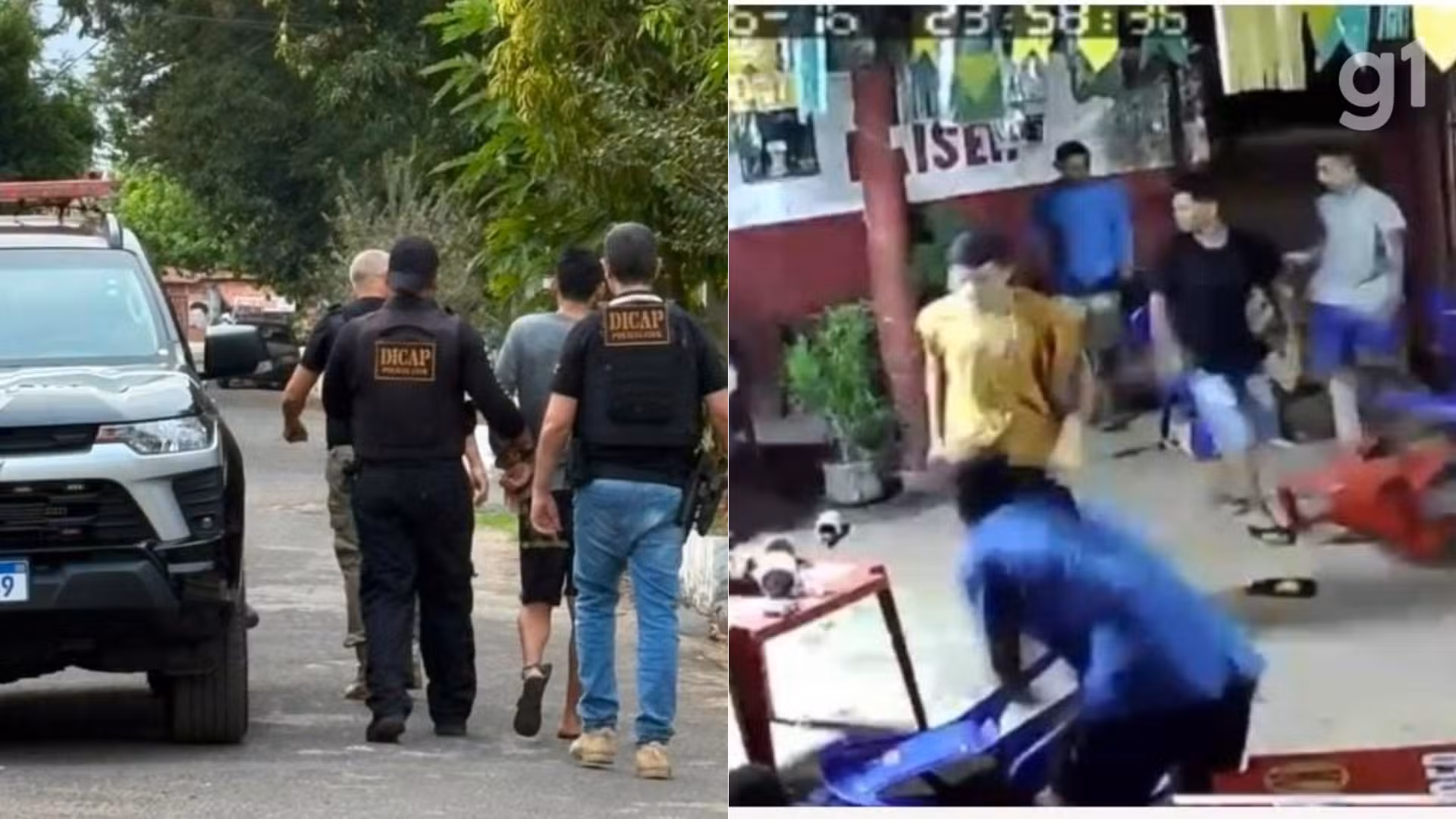 Homem condenado por latrocínio em Timon é preso para cumprir pena de 21 anos