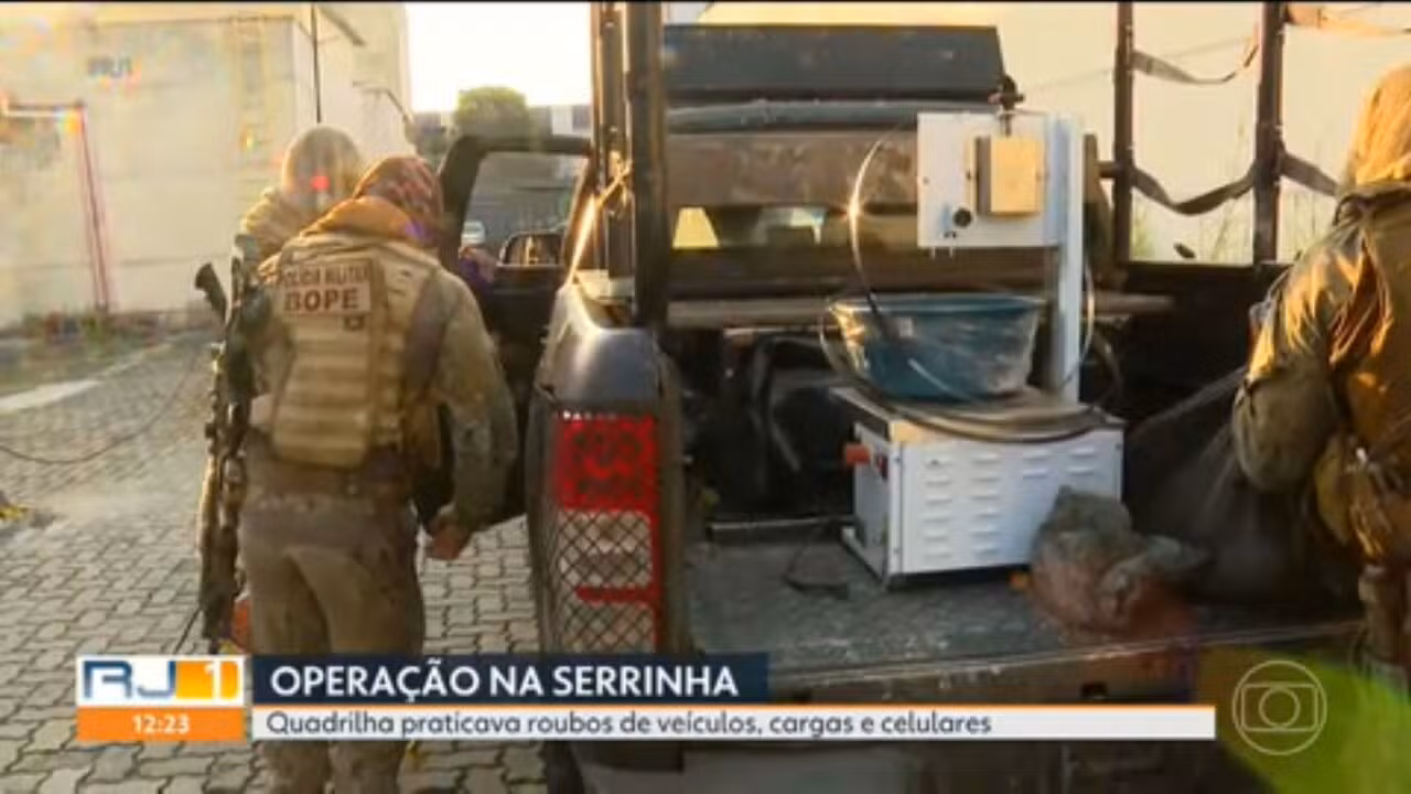 VÍDEOS: RJ1 de quinta, 23 de julho de 2026