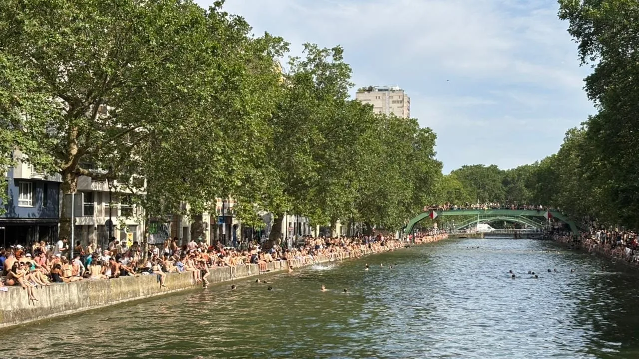 'Praias' improvisadas e ventiladores esgotados: brasileiros mudam rotina com calor recorde na Europa