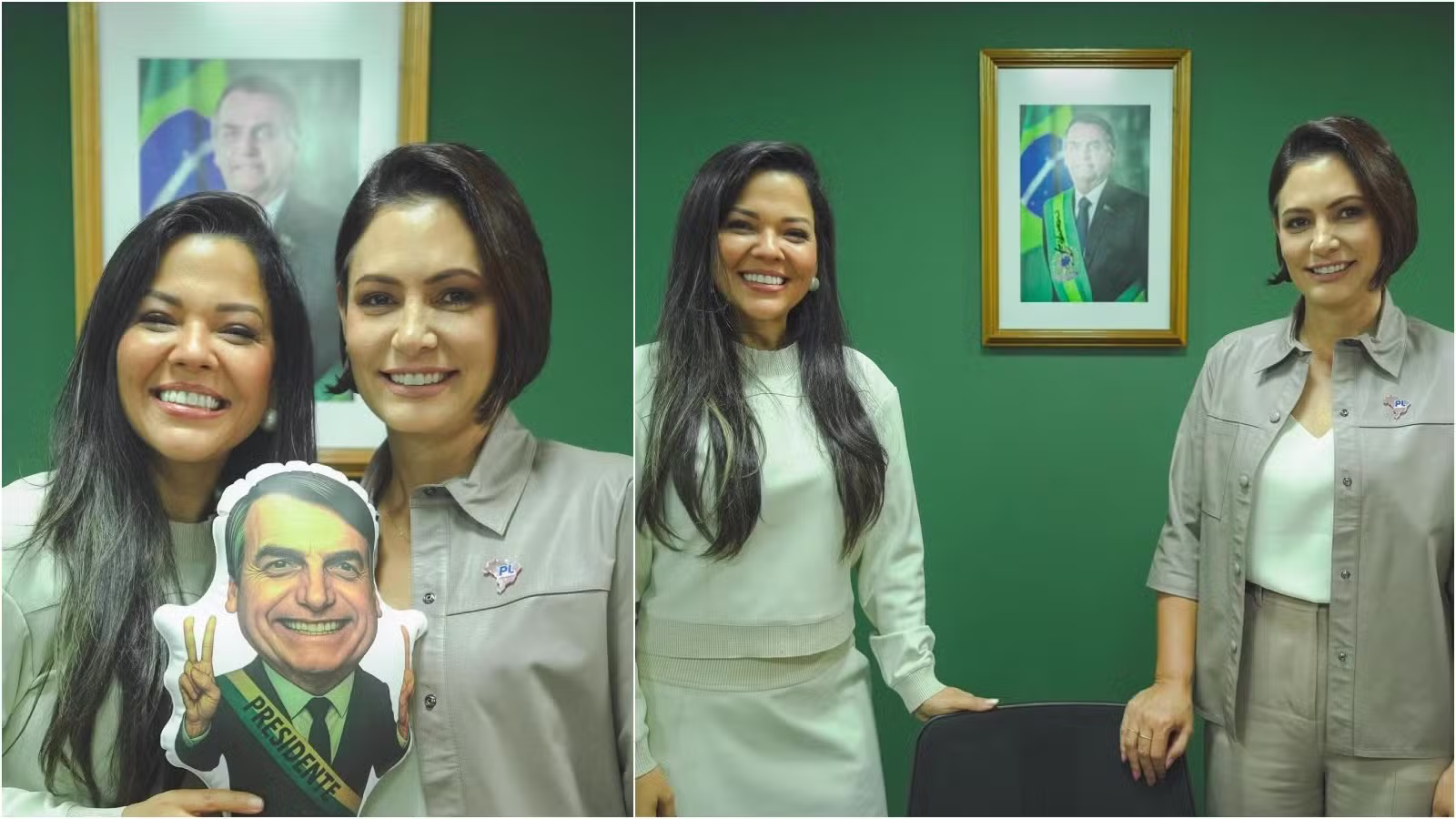 'Bobagem', diz presidente do PL sobre possibilidade de Priscila Costa ser vice de Flávio