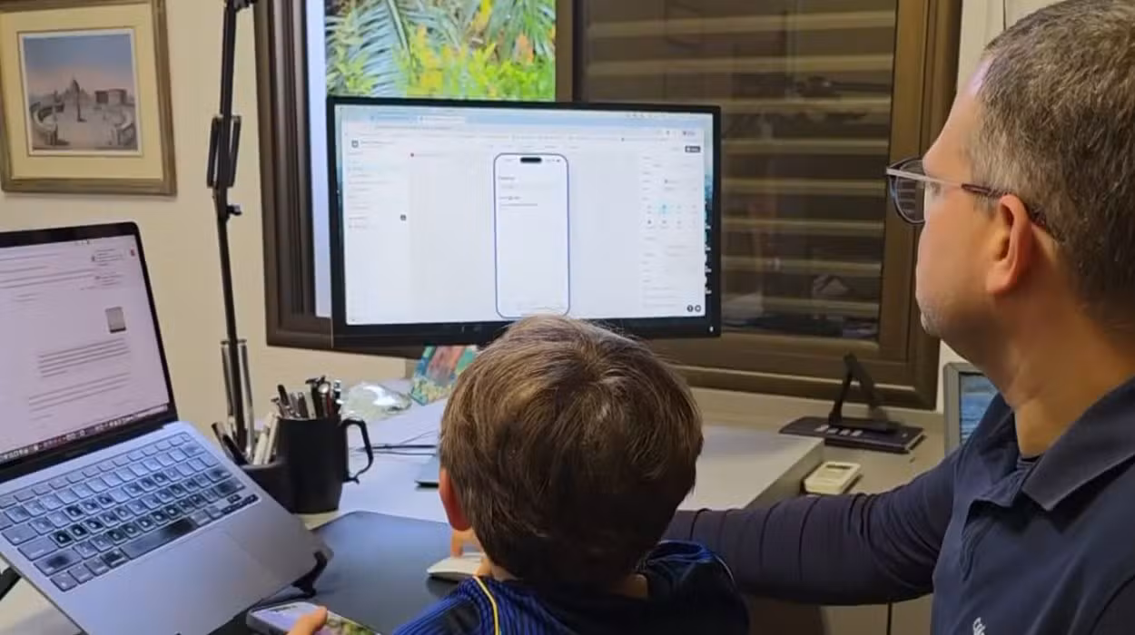 Pai e filho criam app para bolão solidário com ajuda da inteligência artificial no interior de SP