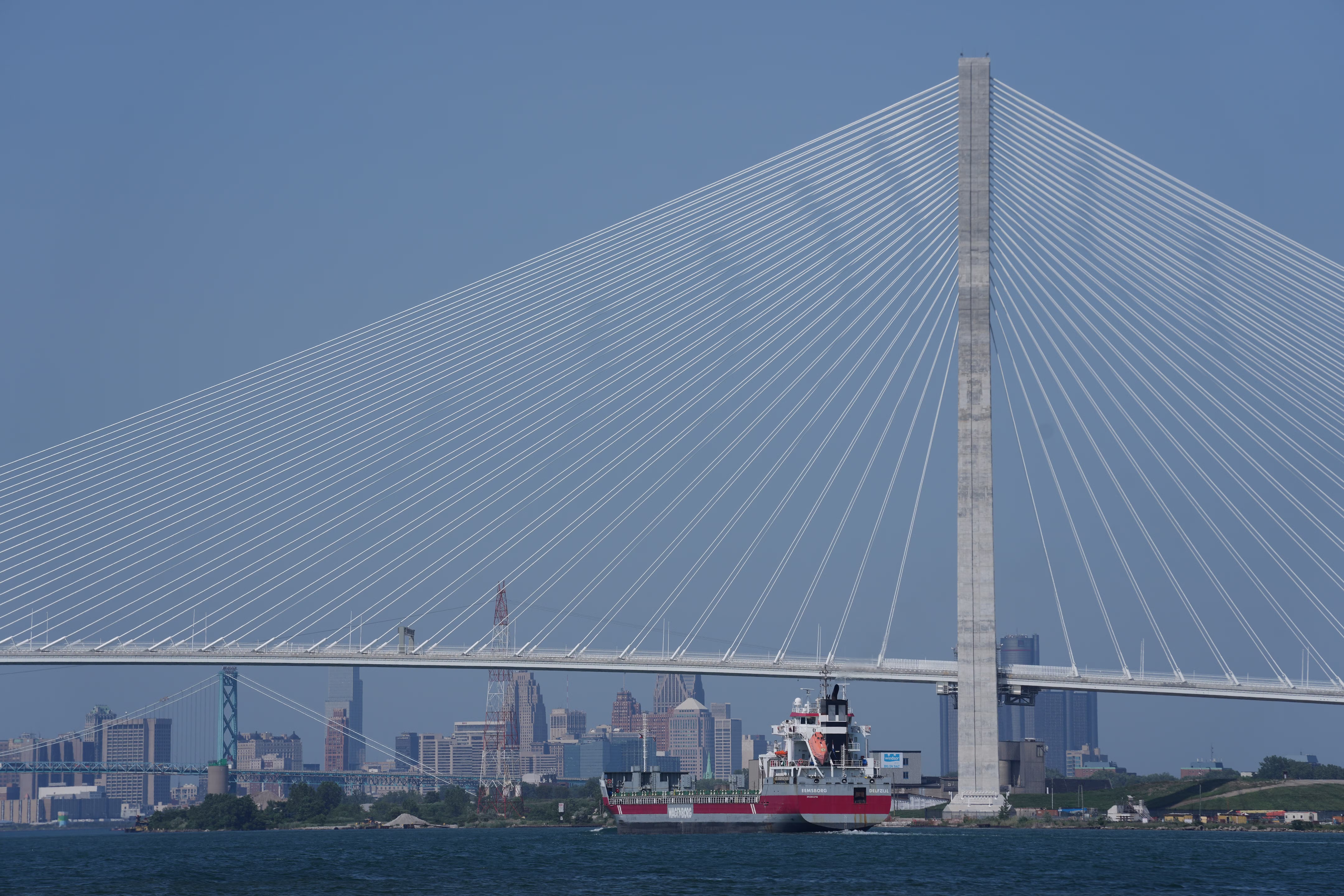 Canadá cancela inauguração conjunta de ponte com os EUA após tarifaço de Trump