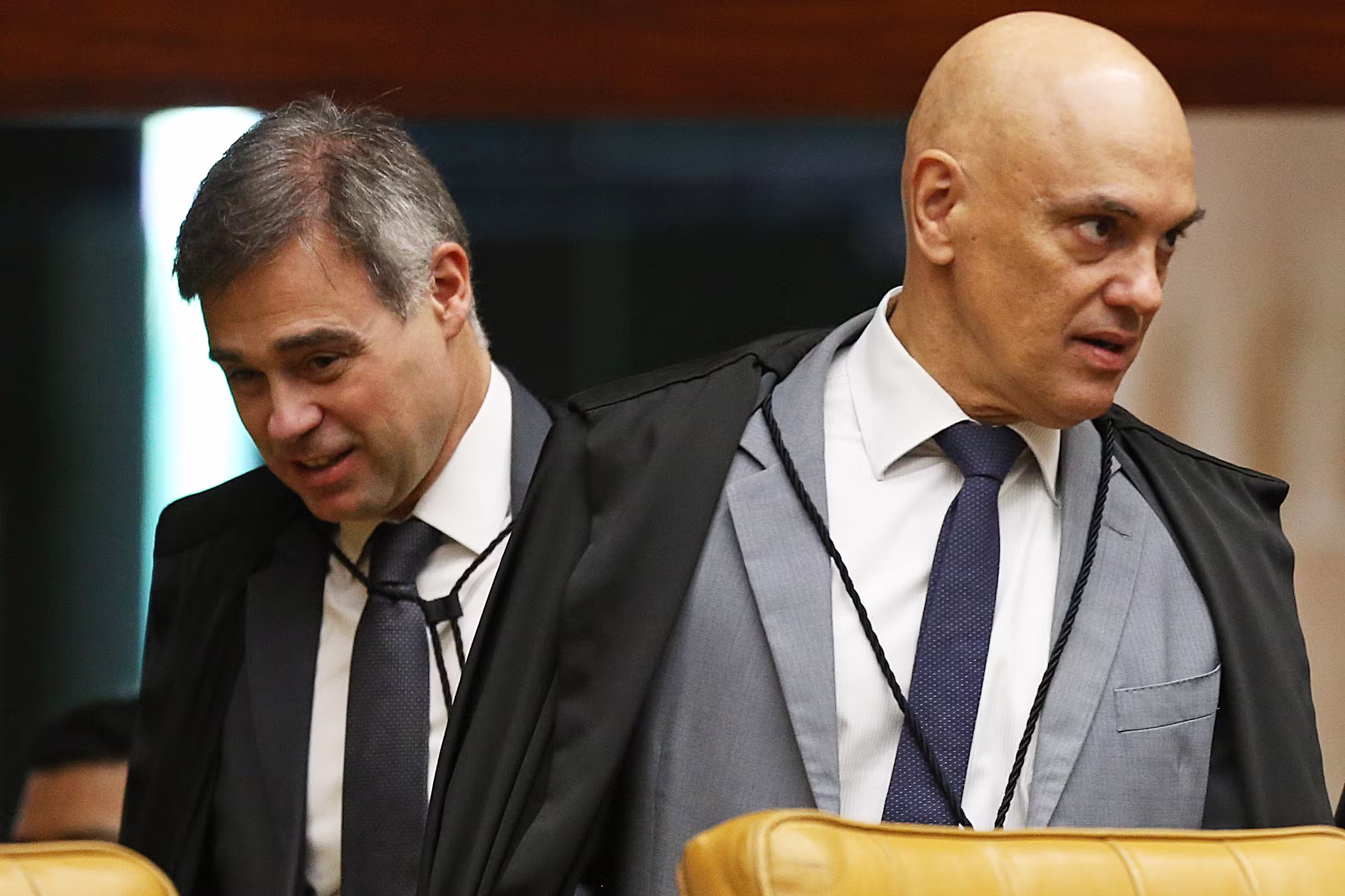 'Dark Horse': PGR avalia que cabe a Mendonça, e não Moraes, decidir sobre pedido para investigar repasse de Vorcaro