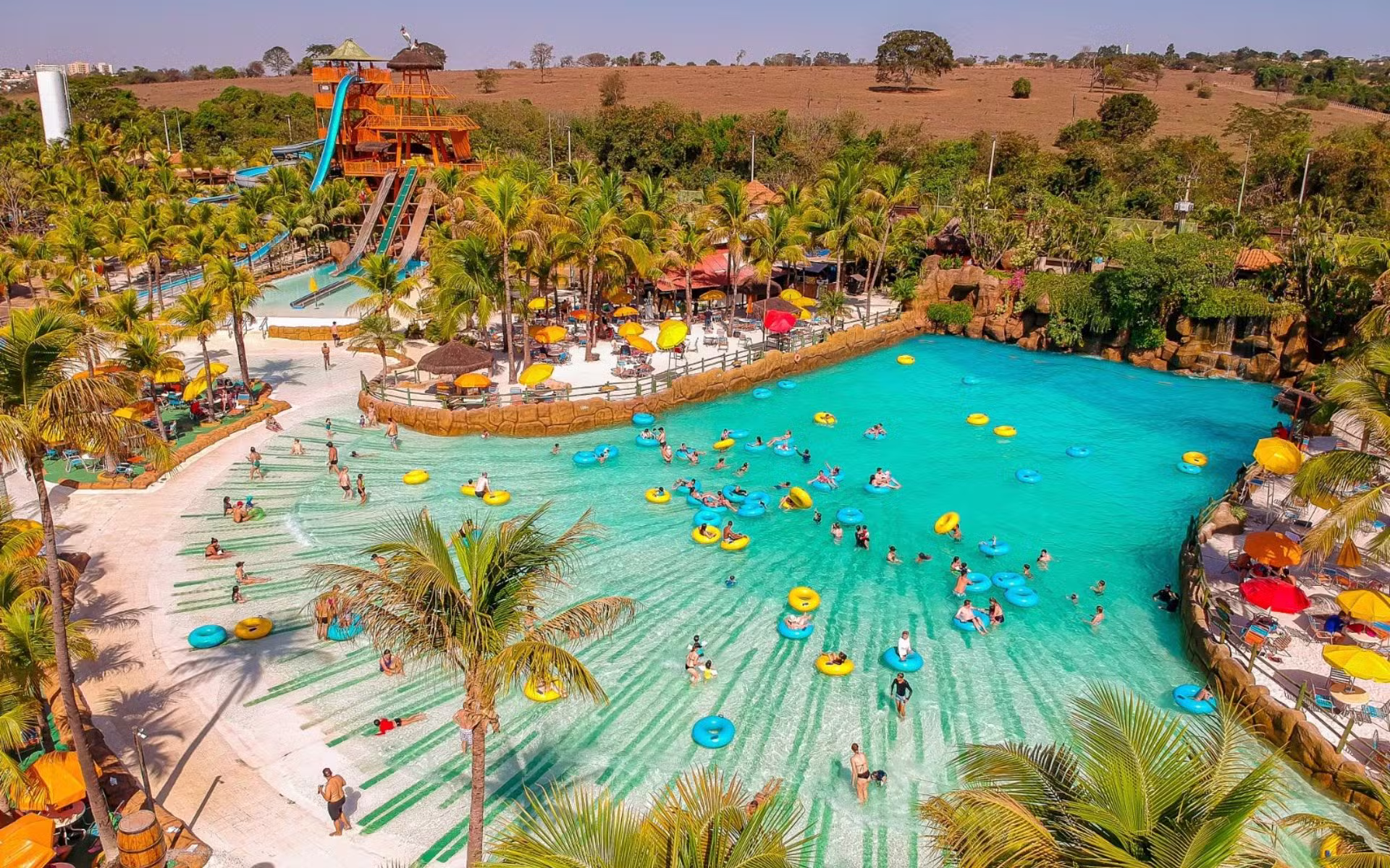 Parque aquático da 'Orlando brasileira' é o mais visitado das Américas e o 3º do mundo, diz ranking internacional