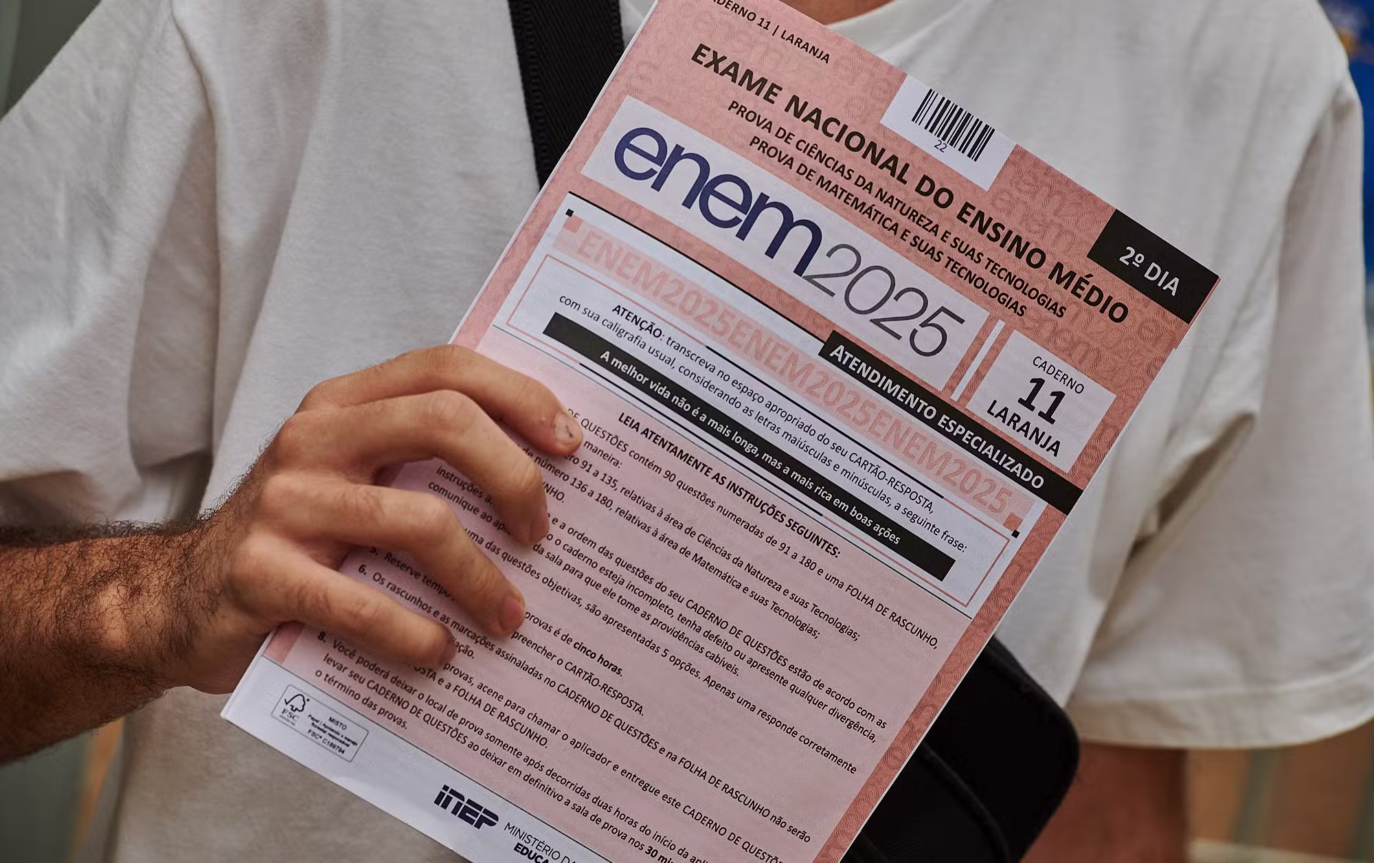 Redação do Enem 2025: 10 participantes conseguiram nota máxima