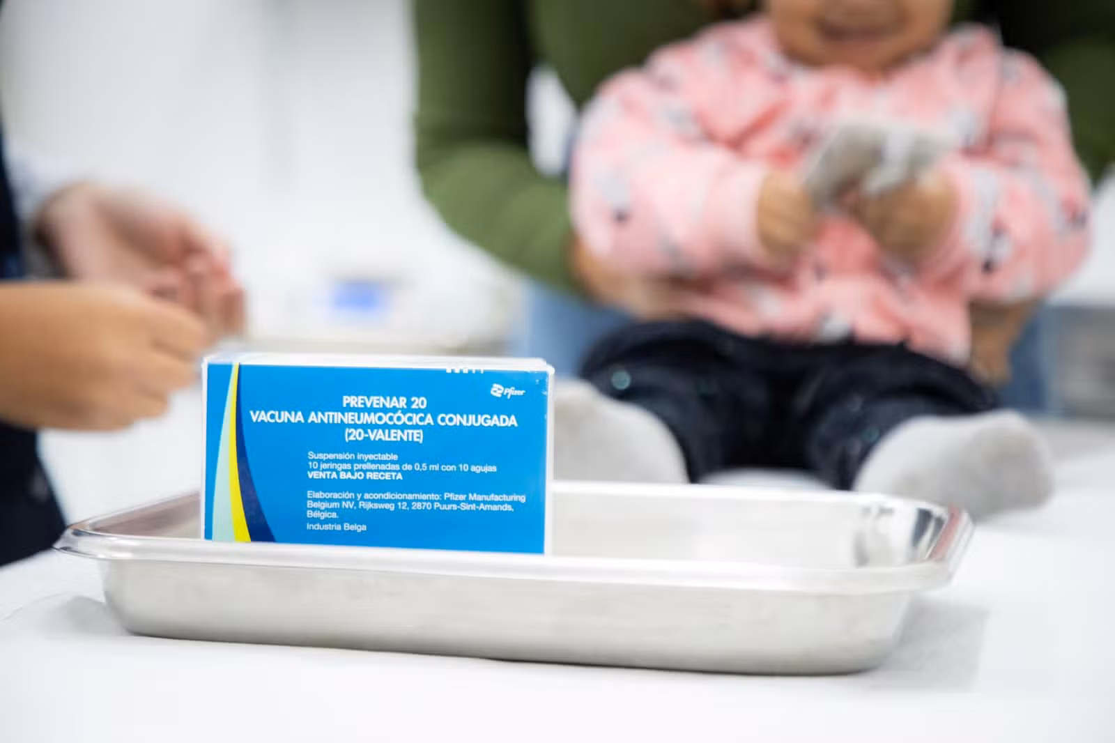 Pneumo 20: Juiz de Fora recebe vacina contra meningite e pneumonia em crianças