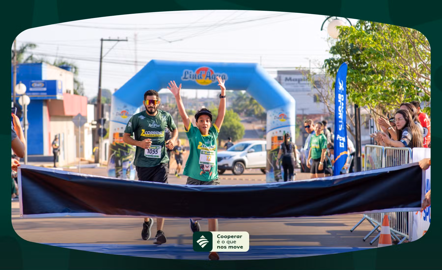 2ª Corrida CrediSIS Sudoeste reúne mais de 200 participantes em Rolim de Moura