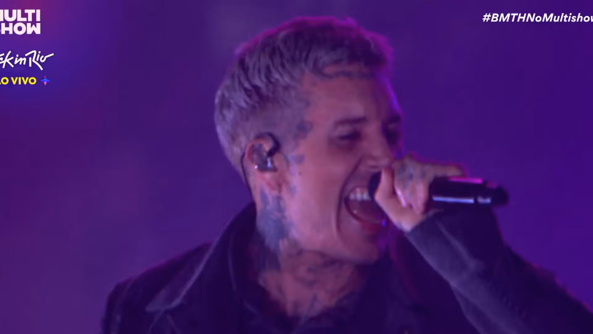 Bring Me The Horizon transforma Rock in Rio em videogame grandioso, nostálgico e jogado em português