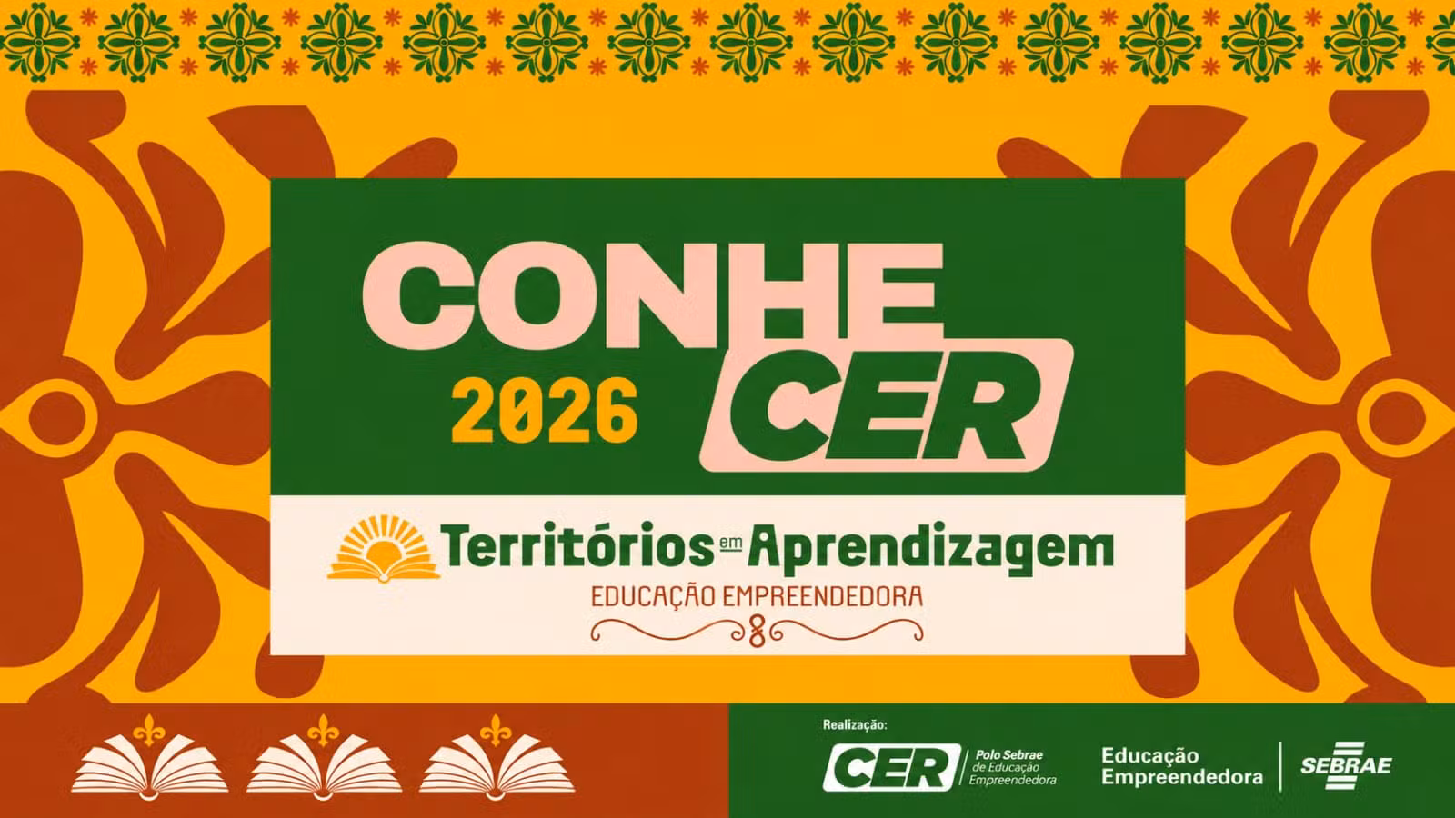 Educação empreendedora e desenvolvimento das cidades estarão em debate no ConheCER 2026
