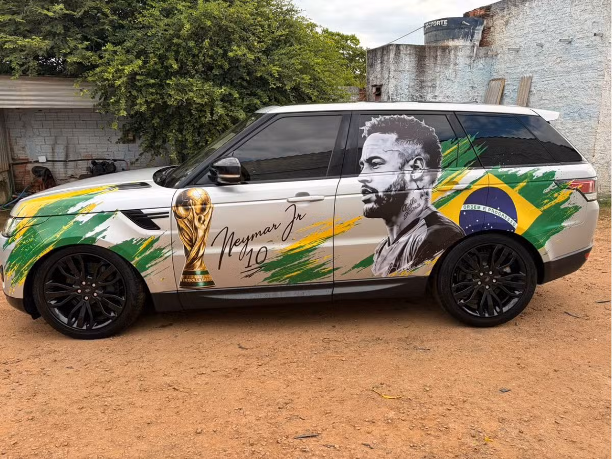 Vai decorar o carro para a Copa do Mundo? Veja o que pode render multa
