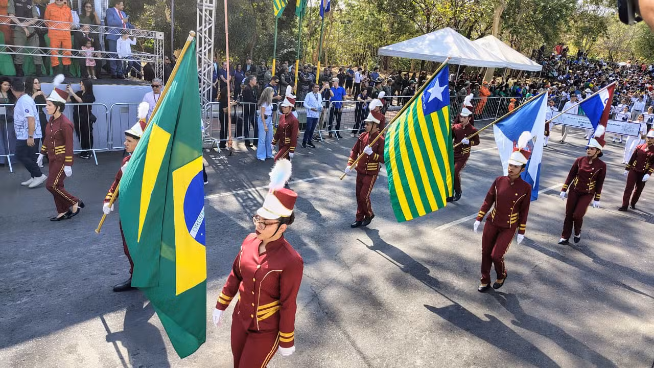 7 de Setembro: Desfile deve receber mais de 40 mil pessoas em Teresina; veja programação