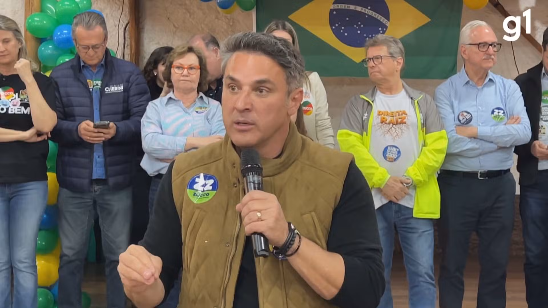 Eleições 2026 no RS: 'Precisamos fazer um pacto com as prefeituras', diz Zucco sobre educação