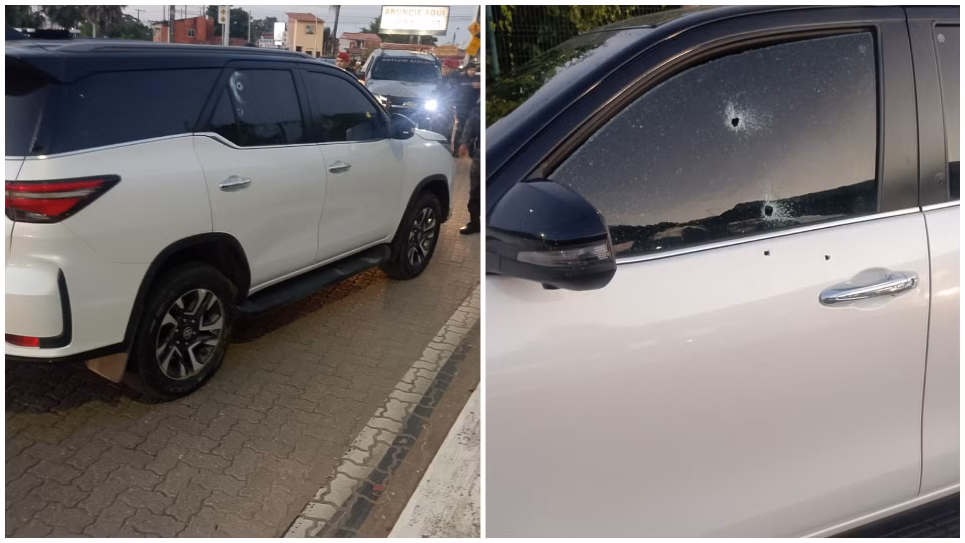 Empresário sofre tentativa de latrocínio, abandona carro e depois volta para buscar malote