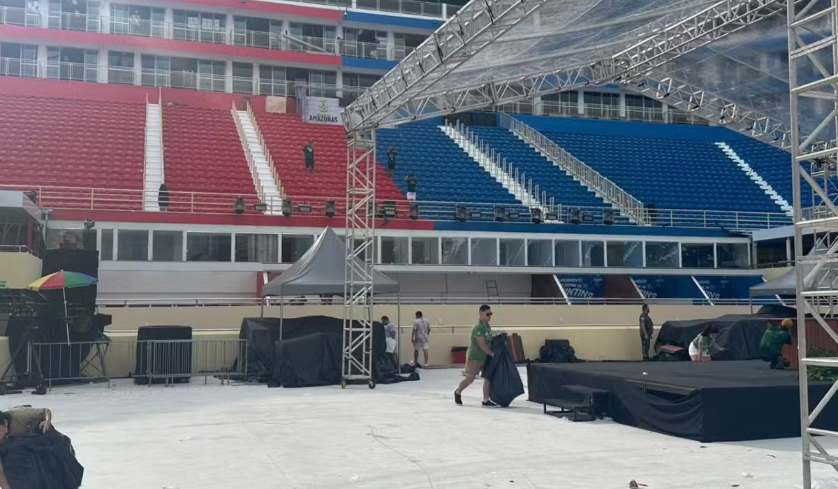 Após decisão dos bois, jurados do Festival de Parintins terão posição centralizada no Bumbódromo