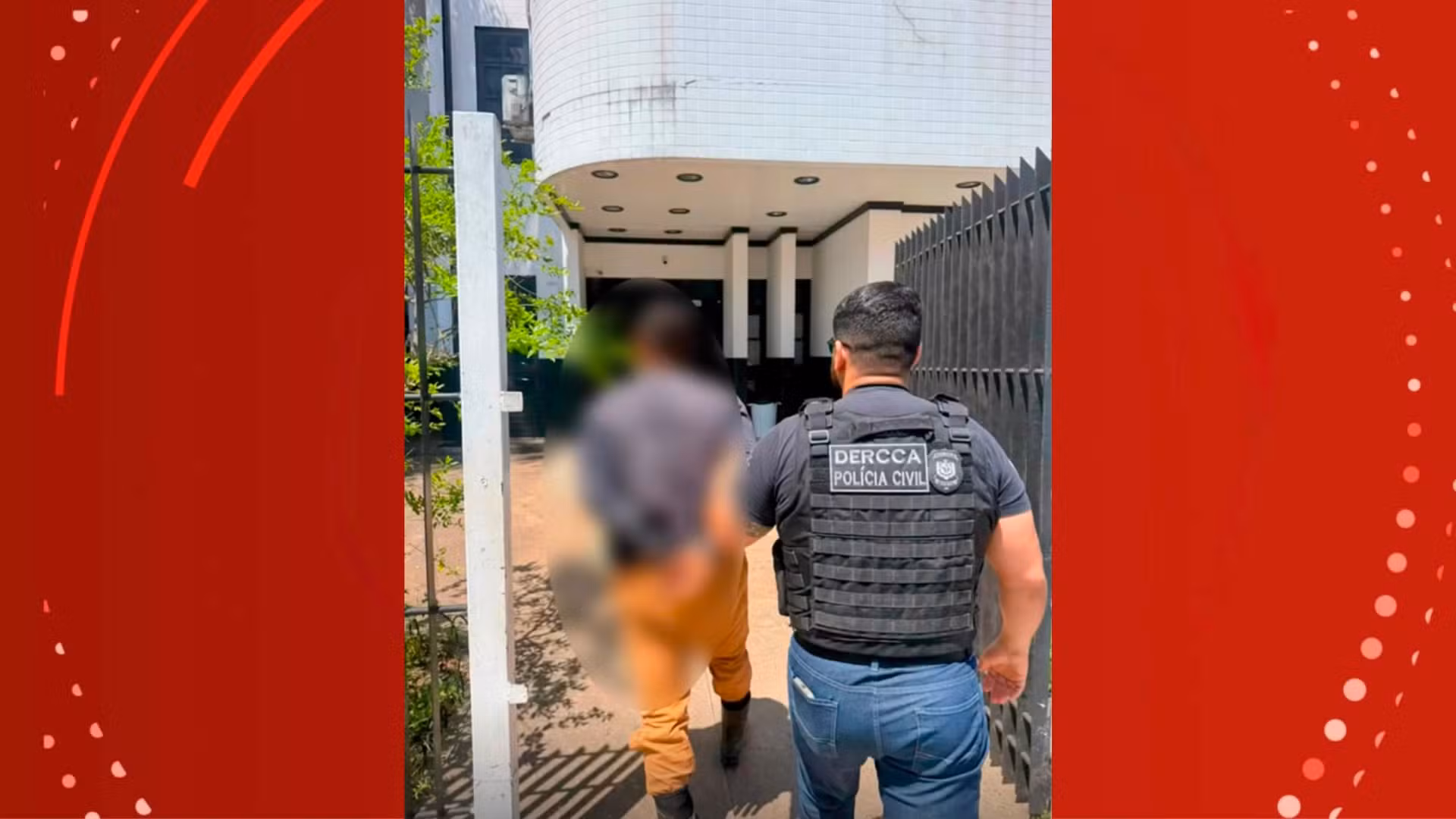 Homem é preso suspeito de agredir e gravar vídeo de enteada durante o banho no Amapá