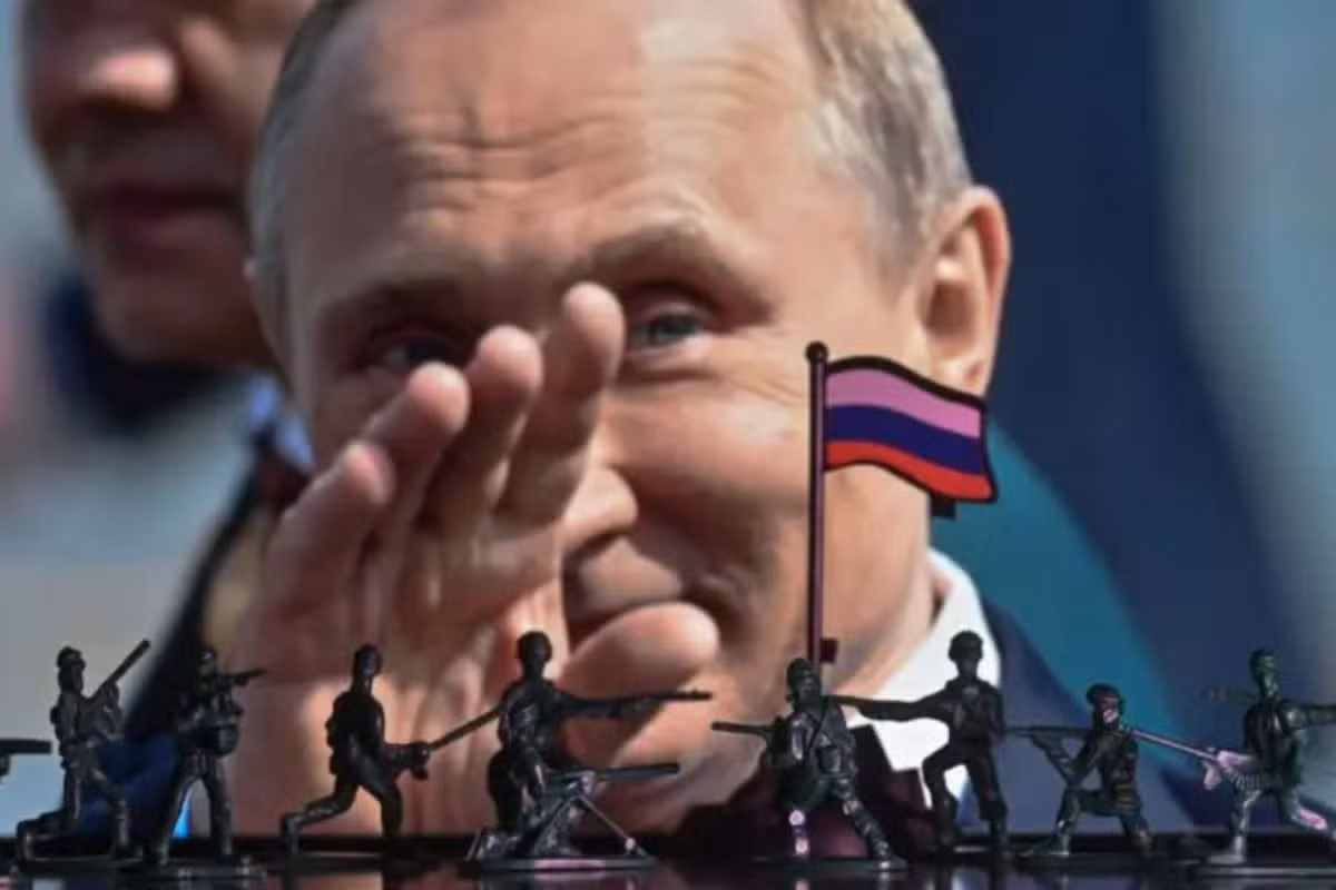 Como a Rússia manda soldados feridos de volta para a linha de frente na Ucrânia