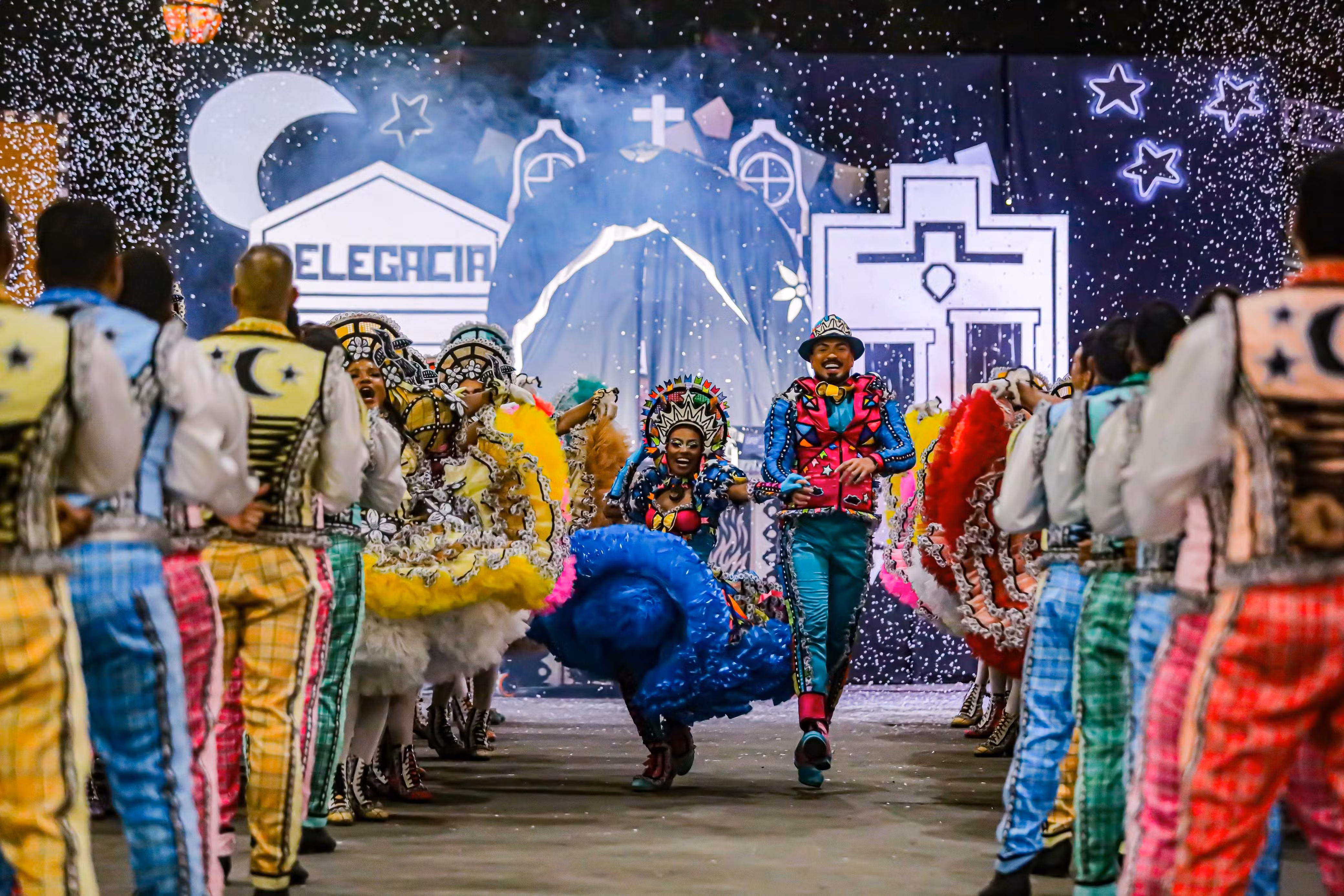 Assista ao Festival de Quadrilhas Juninas da TV Globo