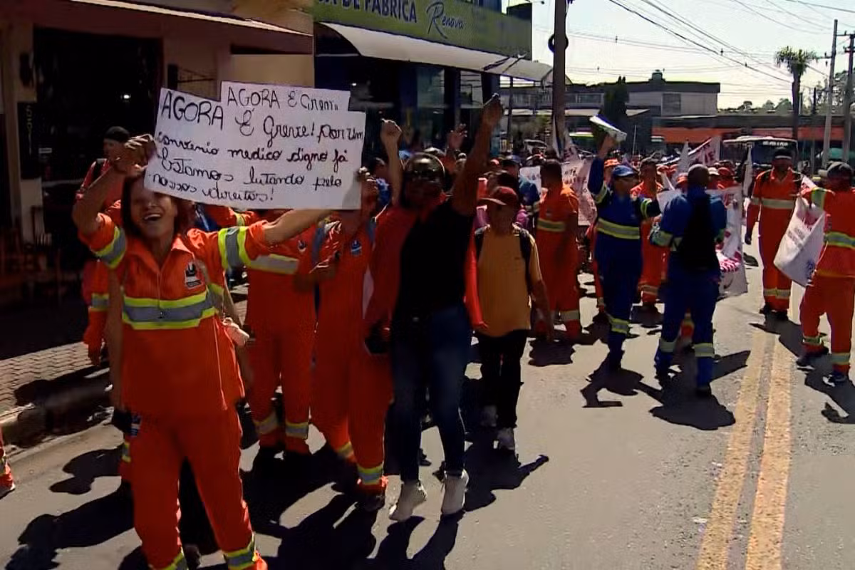 Funcionários e Urbam não entram em acordo, mas greve pode ser suspensa em São José dos Campos