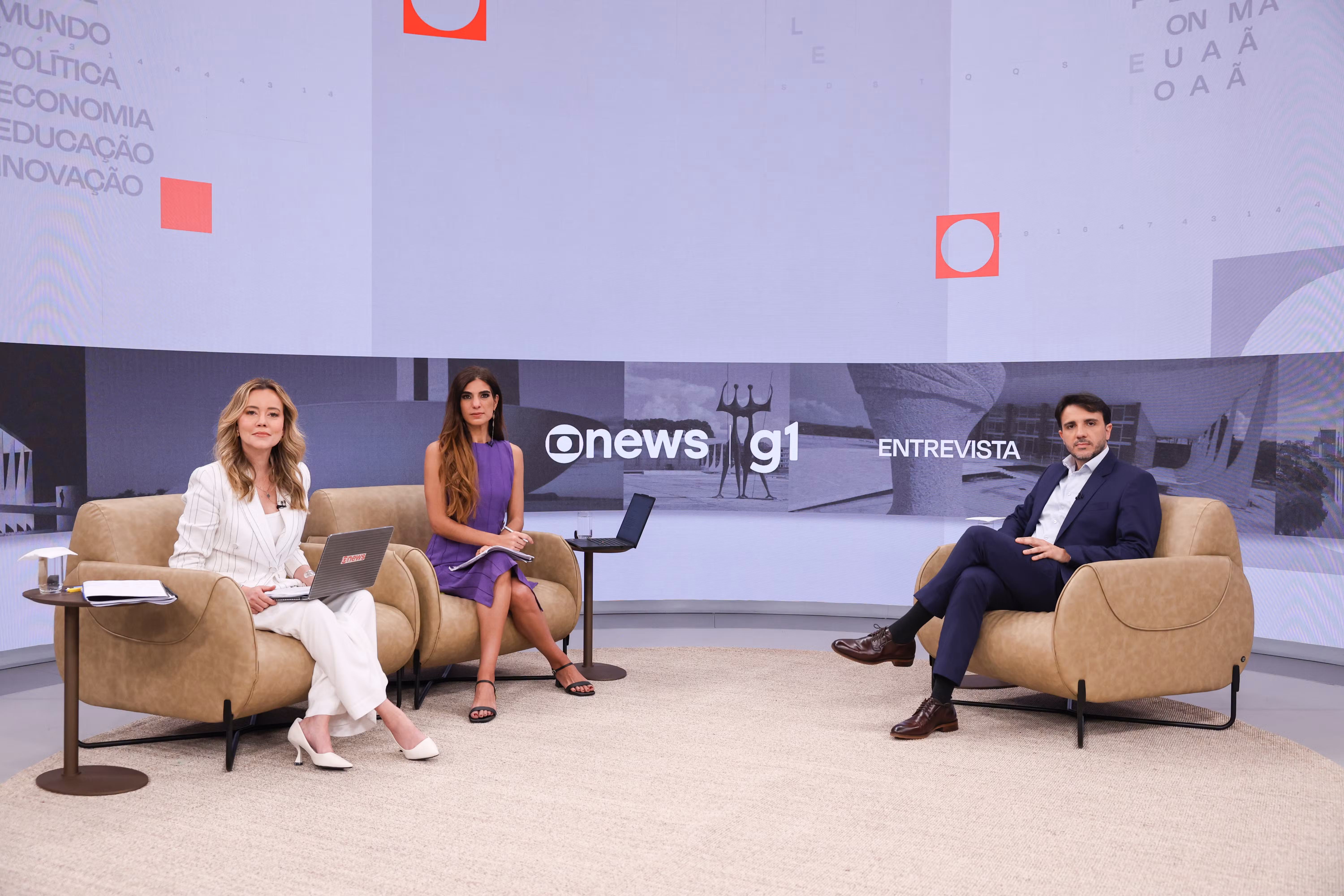 Entrevista ao g1 e à GloboNews: Renan Santos diz que, se eleito, não vai cumprir decisões monocráticas do STF, vai compor com o Centrão e propõe metas para prefeitos