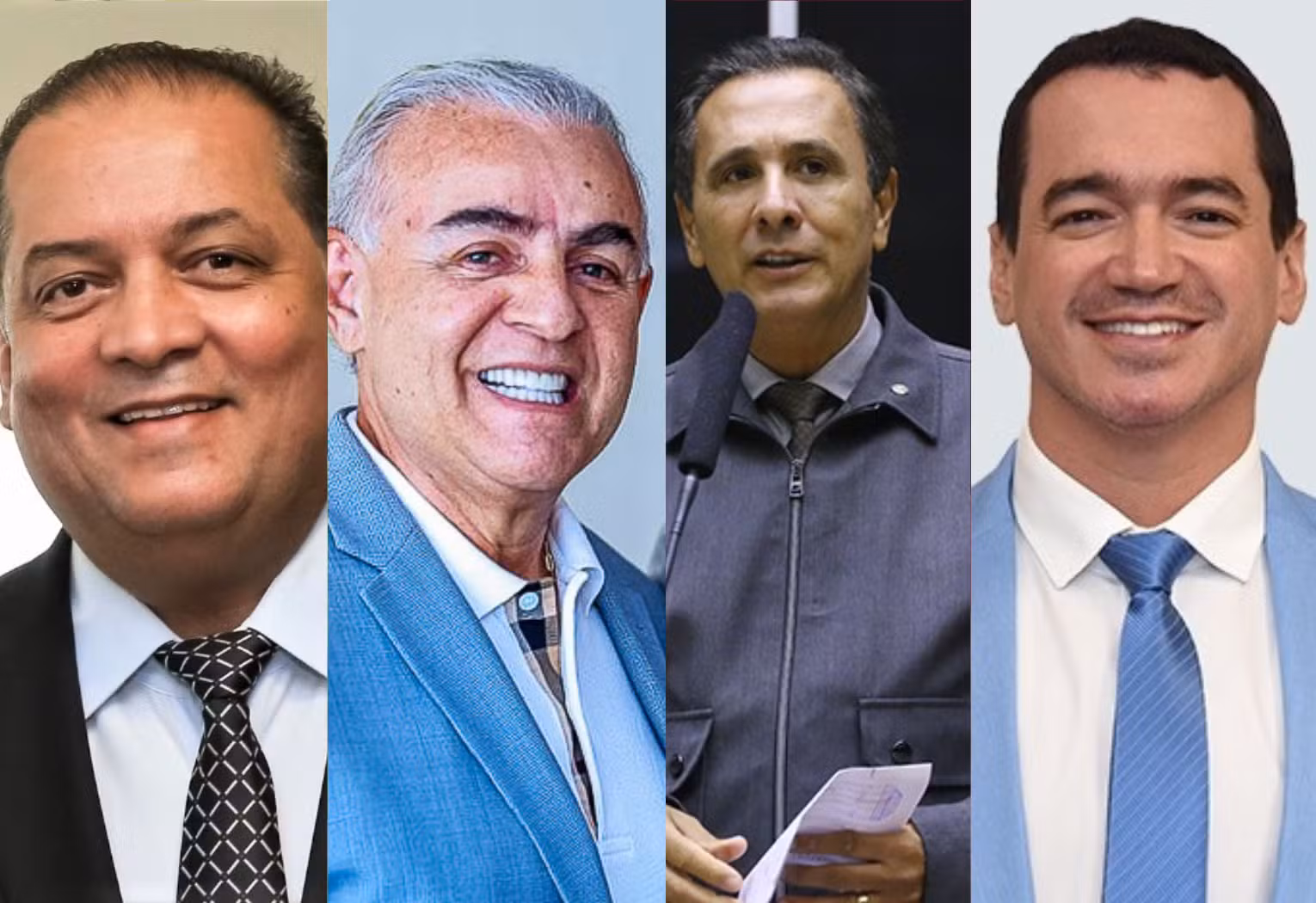 Quaest para o Senado no TO: Eduardo Gomes, 14%; Gaguim, 13%; Paulo Mourão, 9%; Alexandre Guimarães, 8%