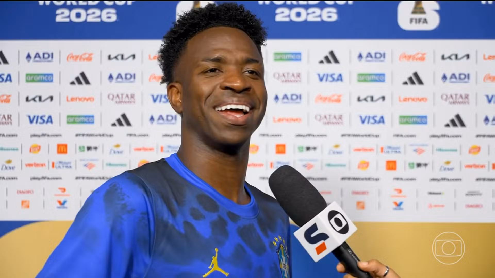 Vini Jr. assume o protagonismo da Seleção Brasileira na Copa