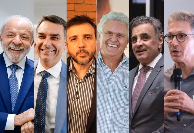 Datafolha: Lula lidera com 41% no 1º turno, e Flávio Bolsonaro tem 31%