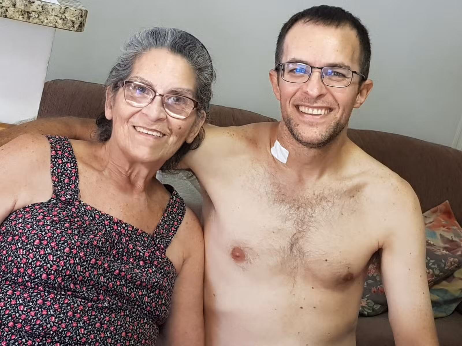 Sogra doa rim a genro com doença genética: 'Agora tenho um filho quase de sangue’