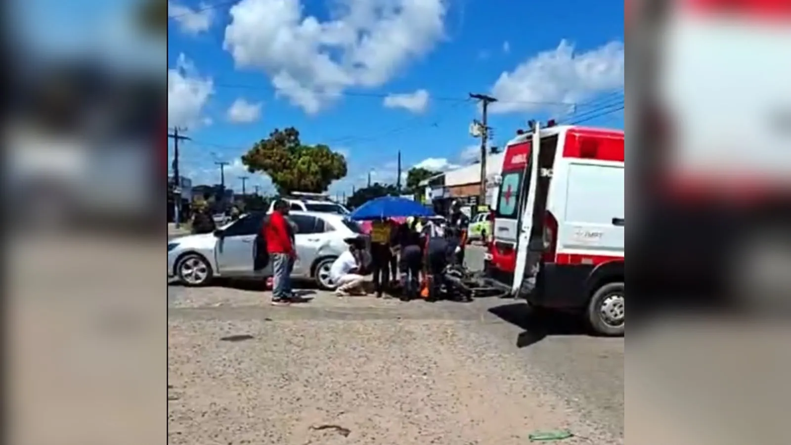 Seis acidentes de trânsito em 24 horas deixam nove feridos em Santarém, no Pará