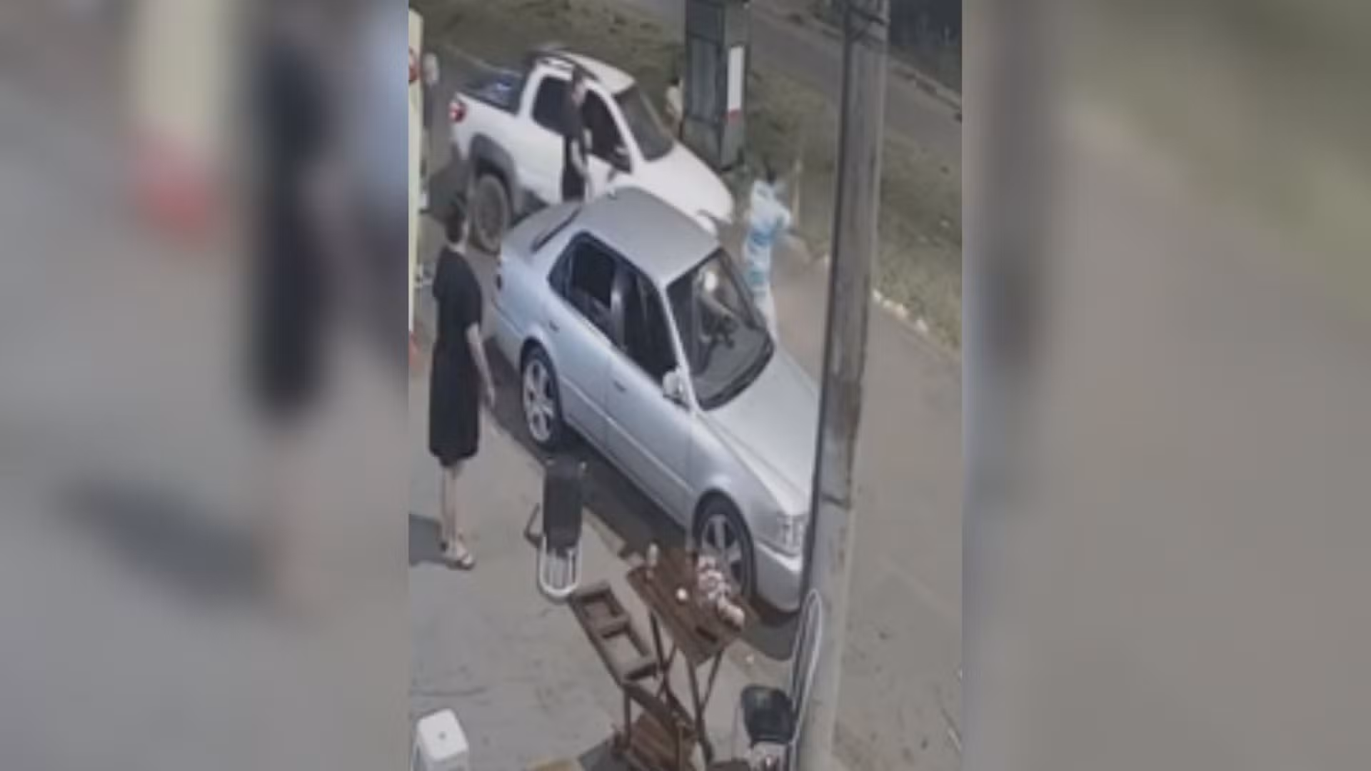 VÍDEO: Homem é atropelado durante discussão motivada por perturbação de sossego em MG