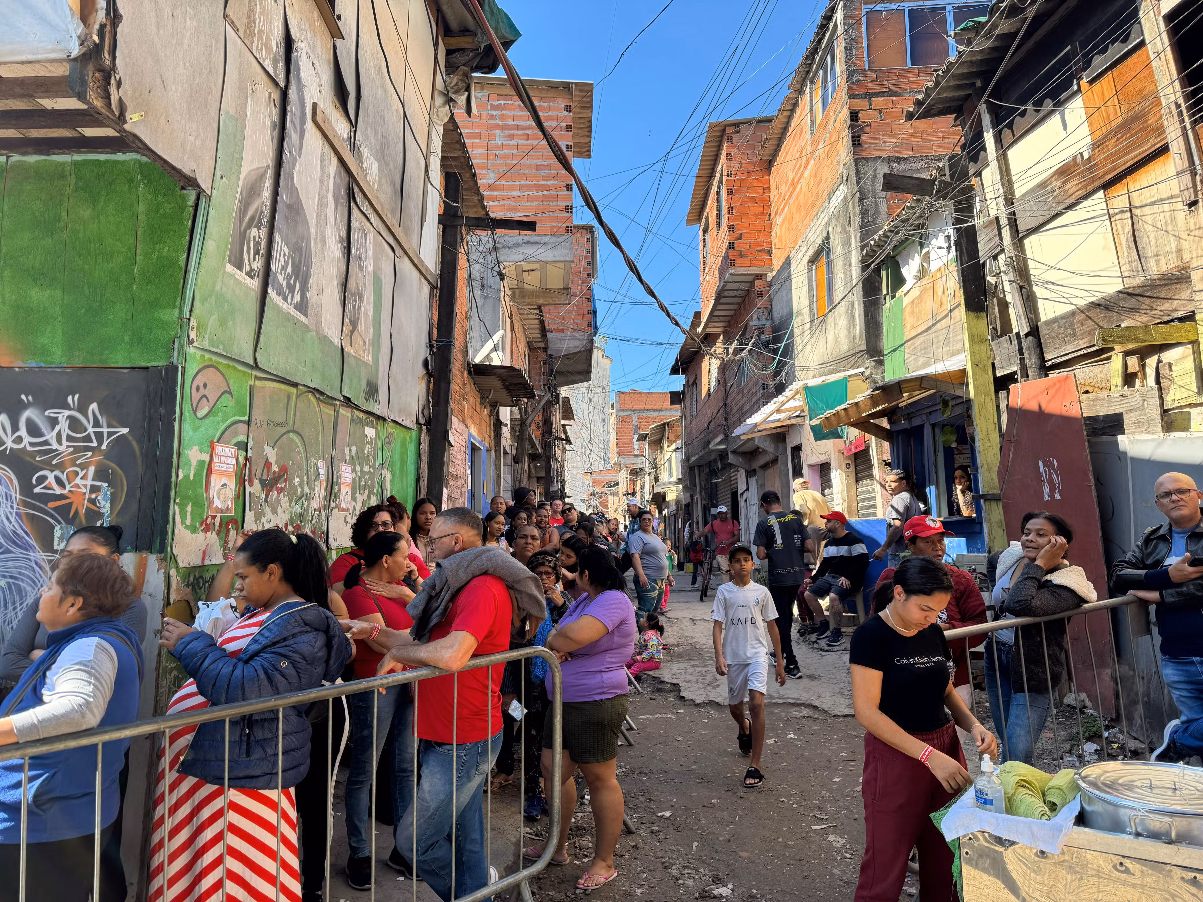 União cede área da Favela do Moinho ao governo de SP para construção de parque no Centro