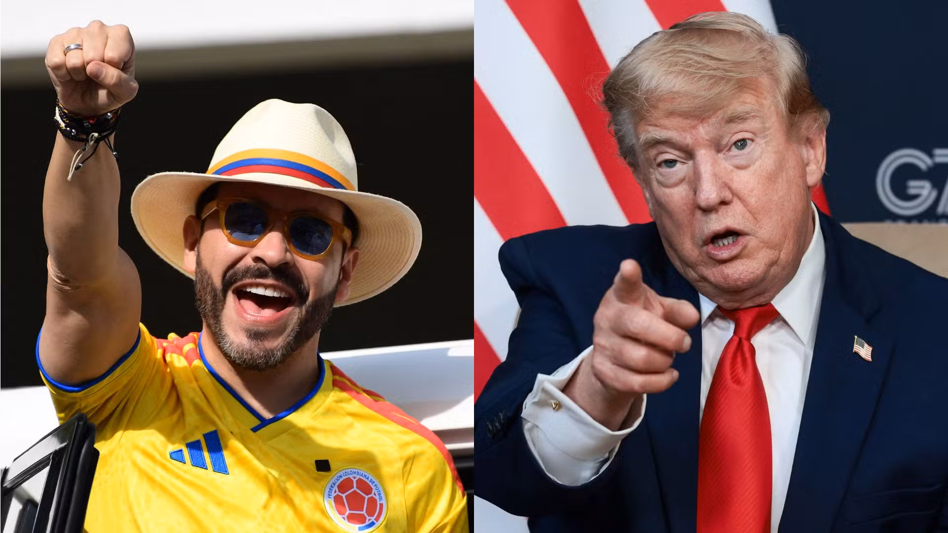 Com vitória de De la Espriella na Colômbia, Trump ganha mais um aliado na América do Sul; veja principais apoiadores no continente