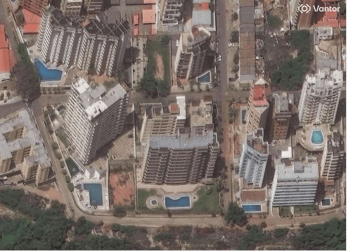 ANTES e DEPOIS: imagens de satélite mostram destruição após terremotos na Venezuela