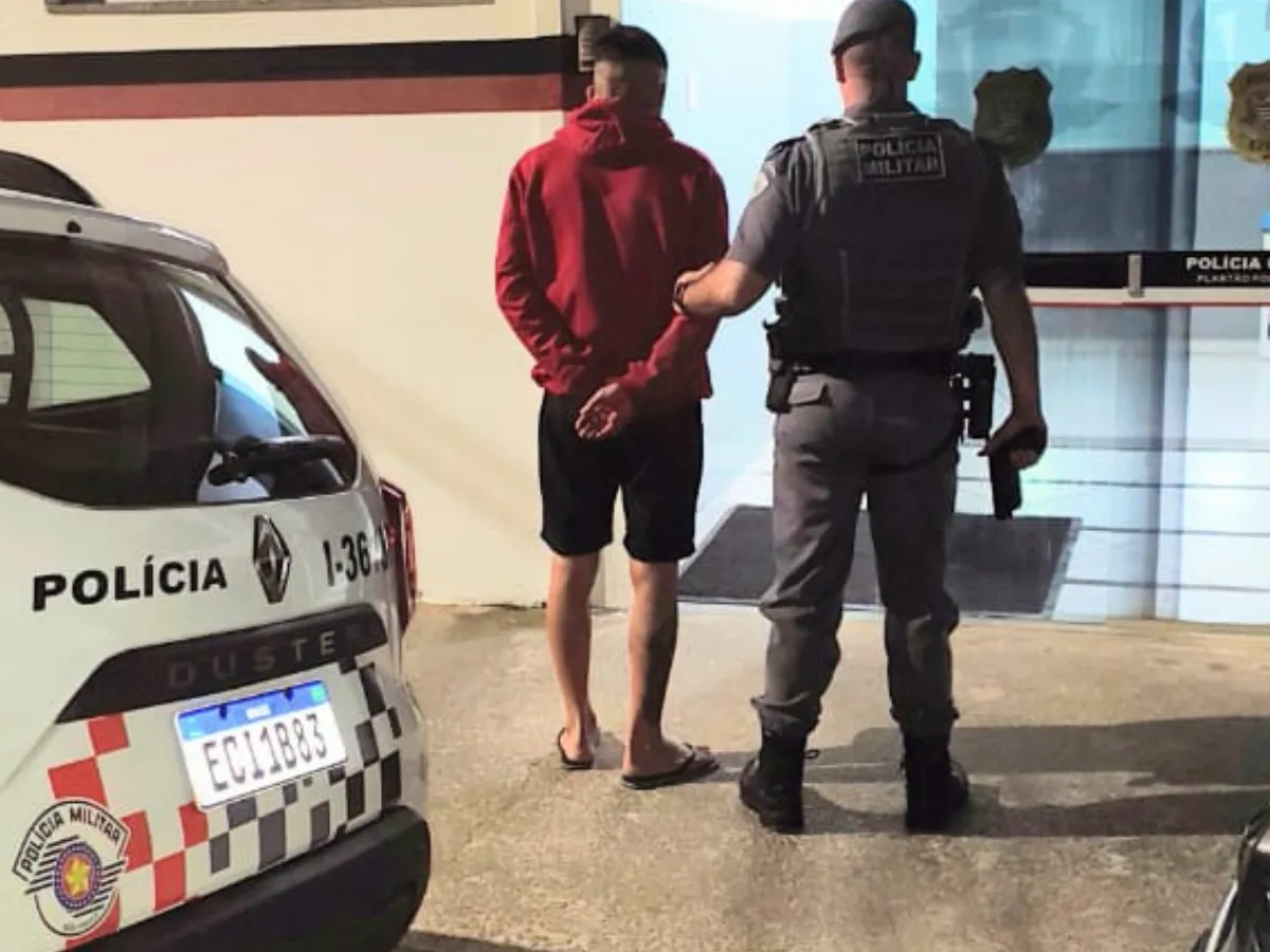 Homem esfaqueia rosto de amiga e é preso por tentativa de feminicídio em Limeira