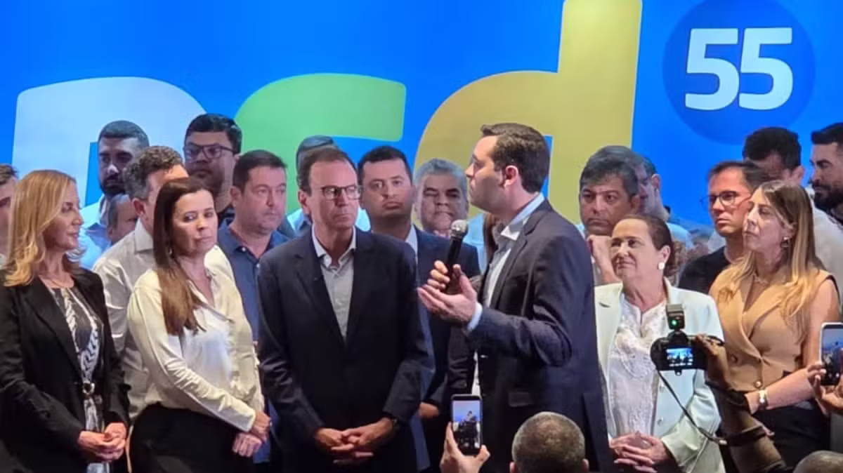 PSD lança Eduardo Paes como candidato do governo do Rio de Janeiro
