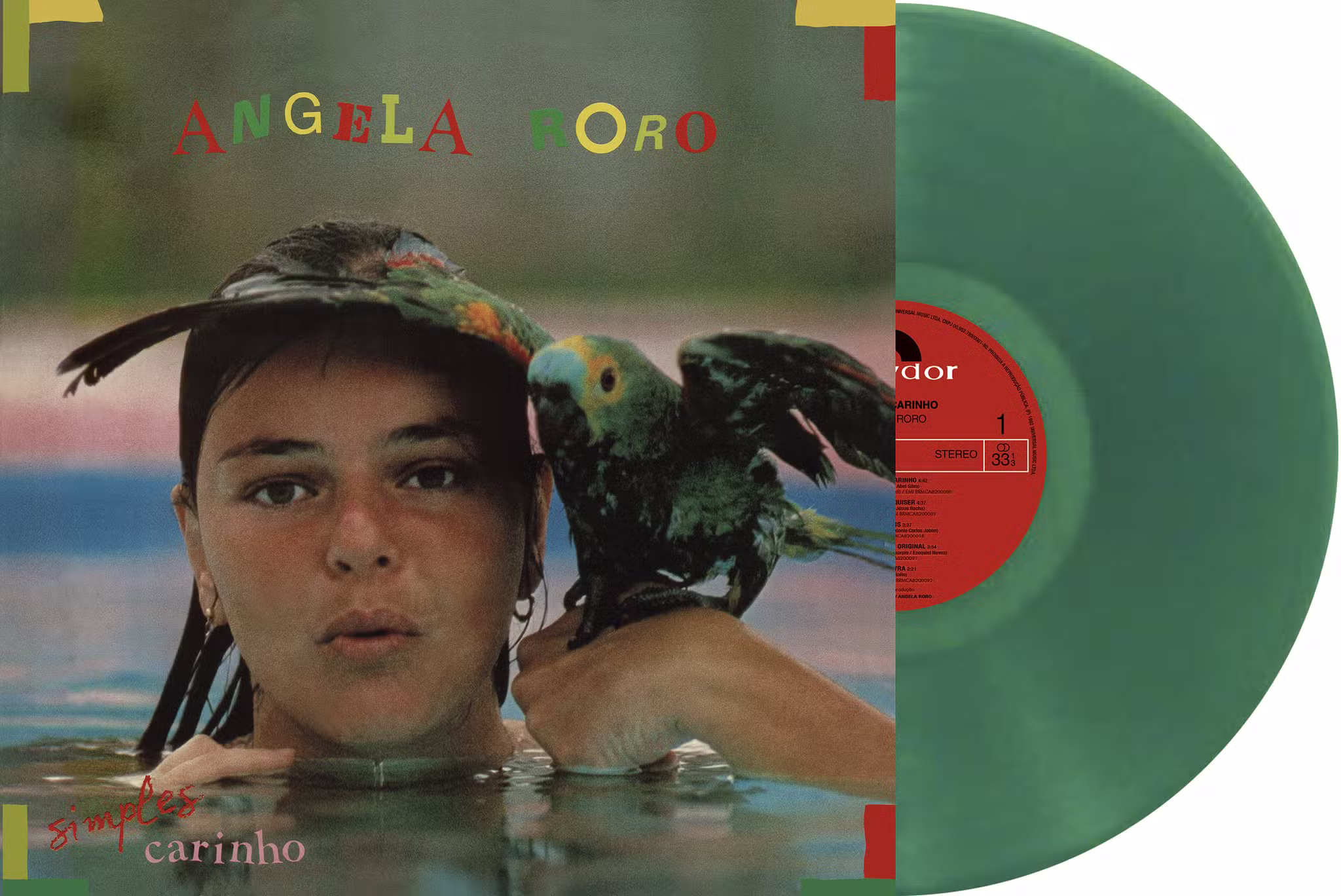 Álbum de 1982 em que Angela Ro Ro foi amparada por Antonio Adolfo e João Donato é reeditado em LP após 44 anos