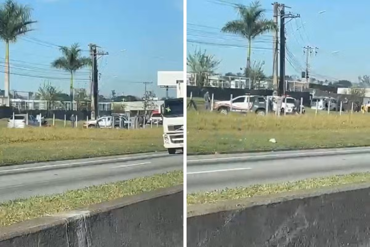 Militar da FAB leva tiro nas costas durante tentativa de assalto no interior de SP