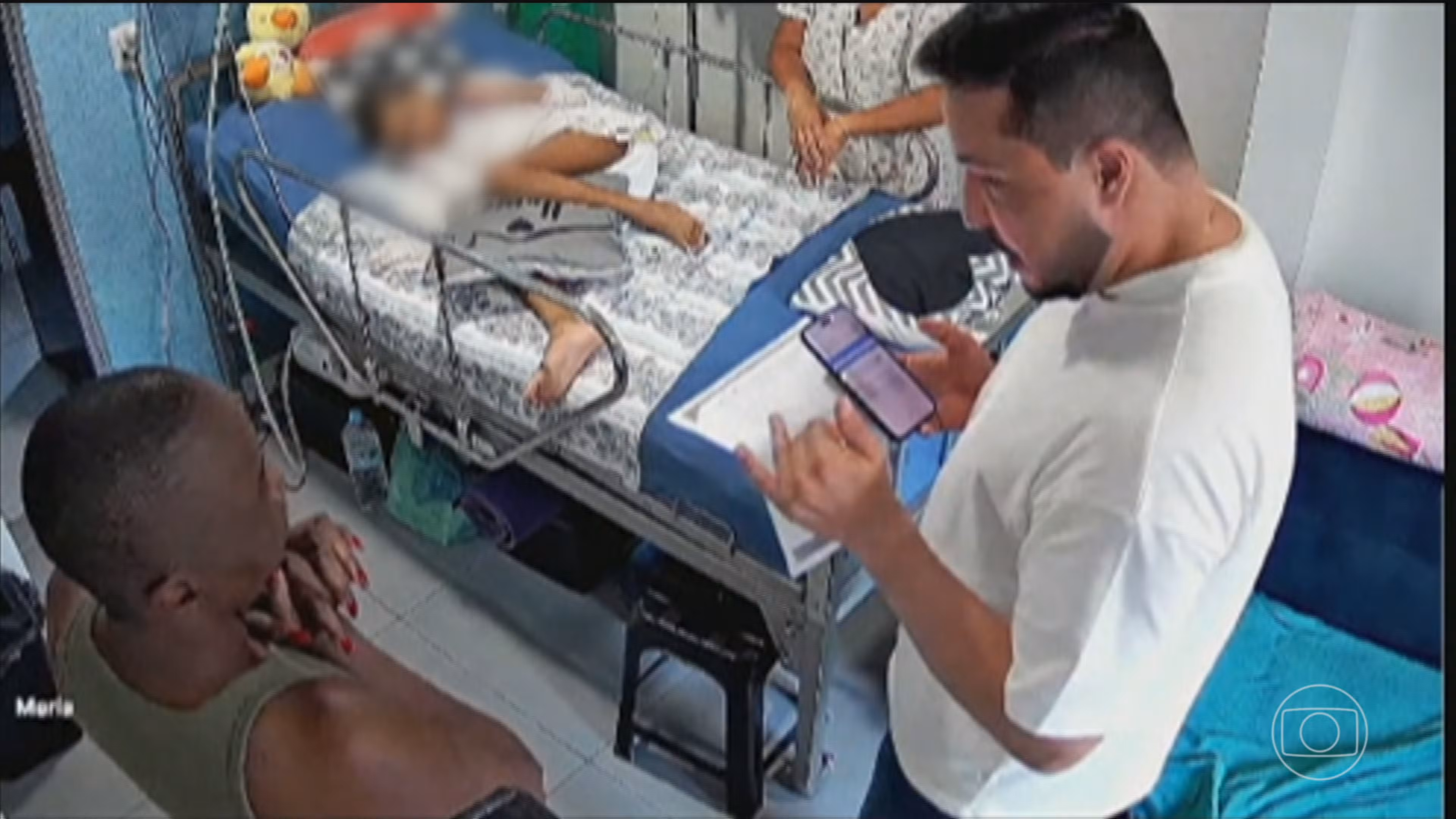 Mãe de paciente desconfia, reúne provas e denuncia falso médico à policia: 'Sabia que ele não era quem dizia ser'
