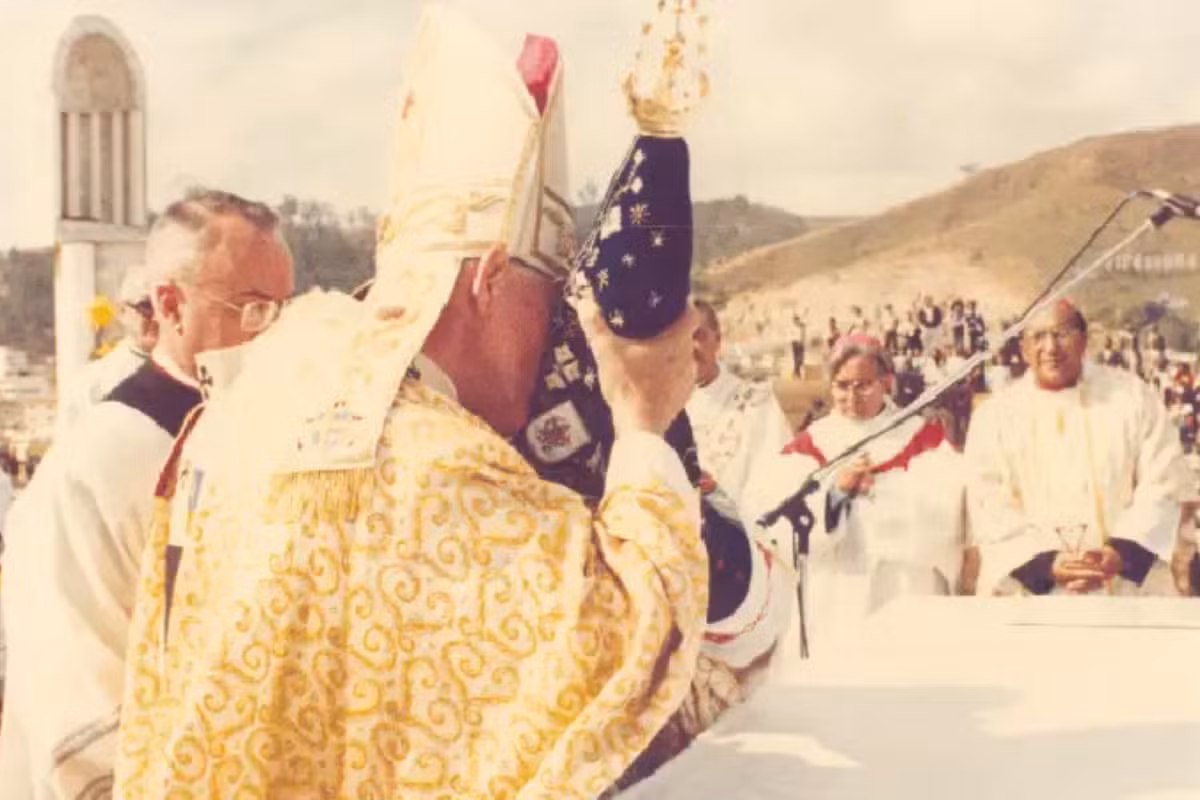Primeira visita de um papa a Aparecida completa 46 anos; relembre a missa para 300 mil fiéis de João Paulo II
