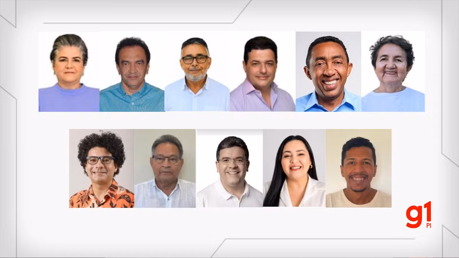 Eleições 2026: veja como foi o dia dos candidatos ao Governo do Piauí nesta terça (8)