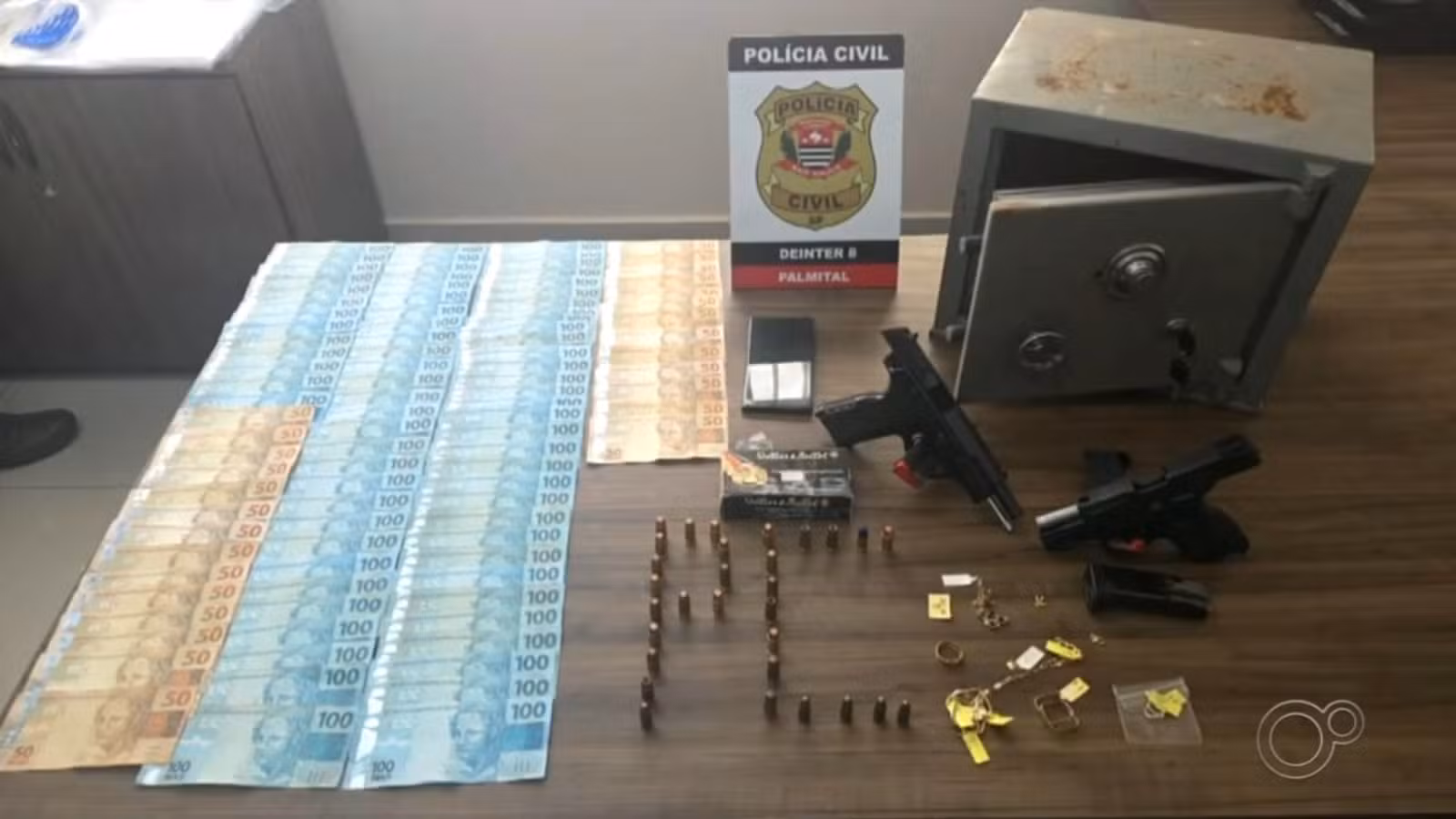 Megaoperação prende 11 suspeitos de integrar organização criminosa que atua no Centro
