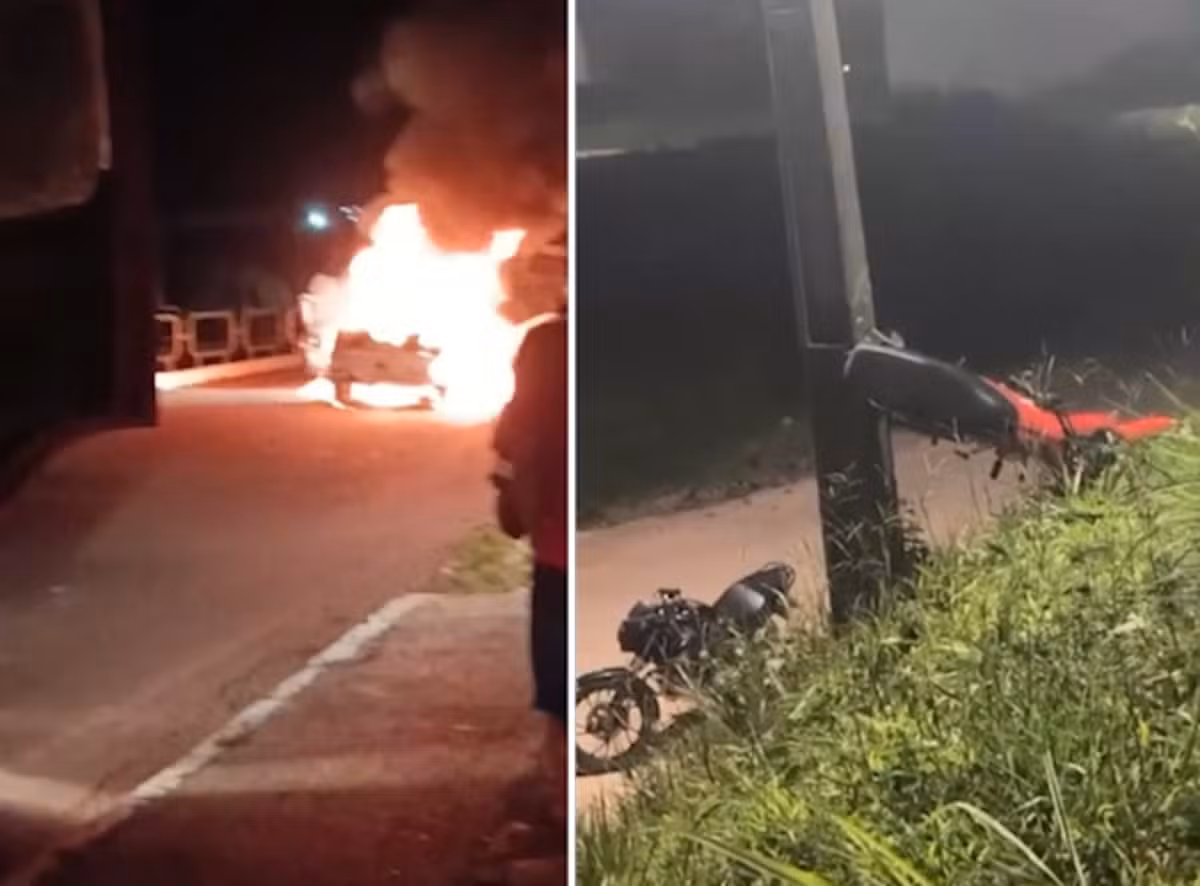 Três pessoas morrem em acidentes no nordeste do Pará
