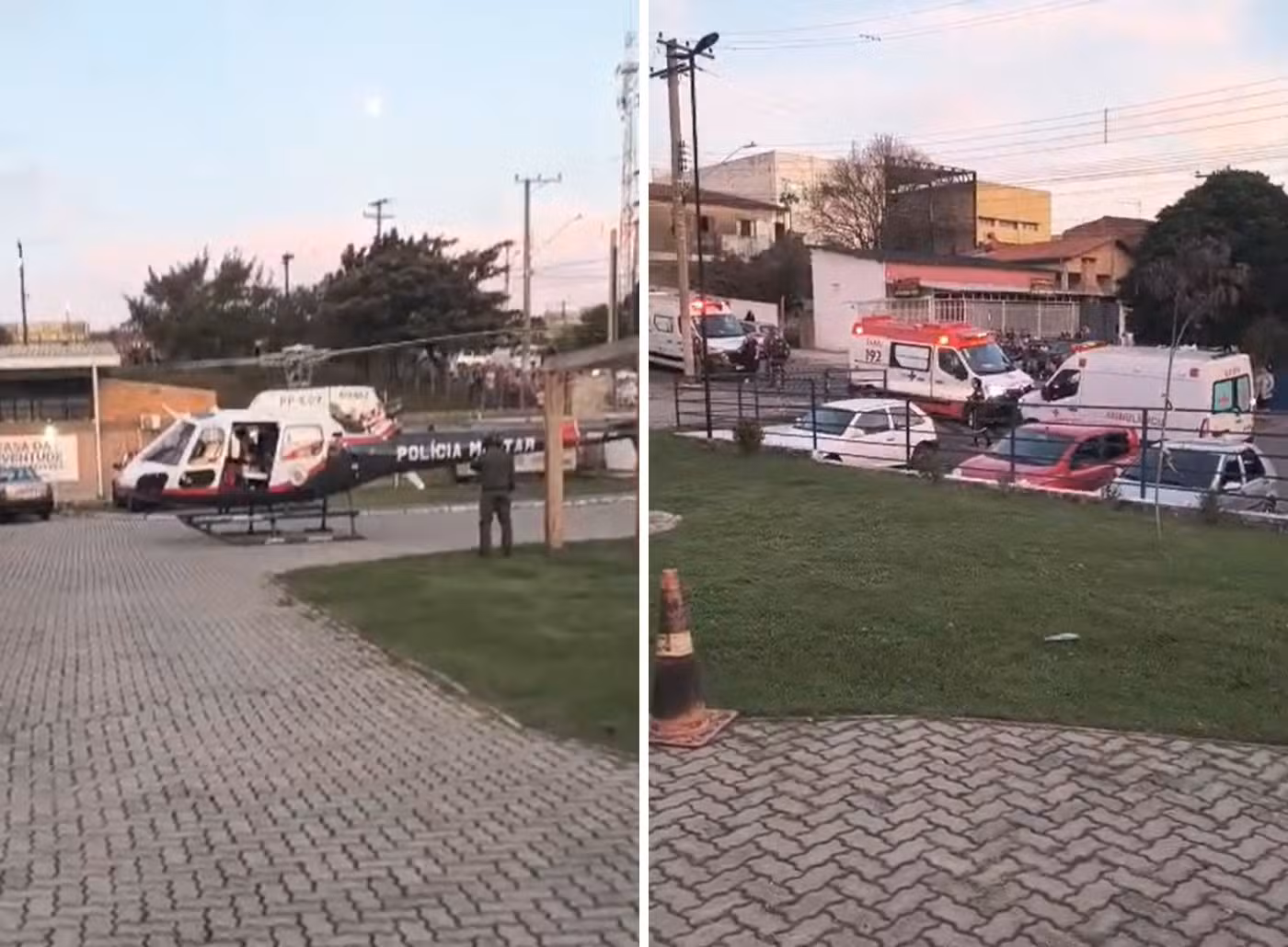 Criança de 3 anos sofre queimaduras graves após explosão com tacho em Monte Mor