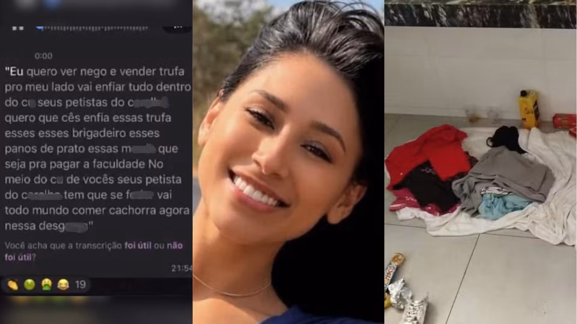 Você viu? Alunos de Medicina ofendem bolsistas, mulher morta por pecuarista tentava terminar relação e menina fica 20h em igreja