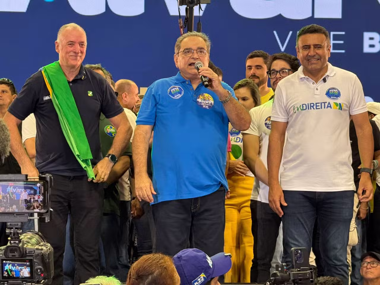 PL lança Álvaro Dias como candidato ao governo do Rio Grande do Norte
