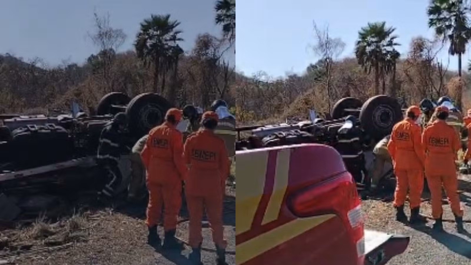 Motorista de caminhão morre em acidente na BR-316, no Centro