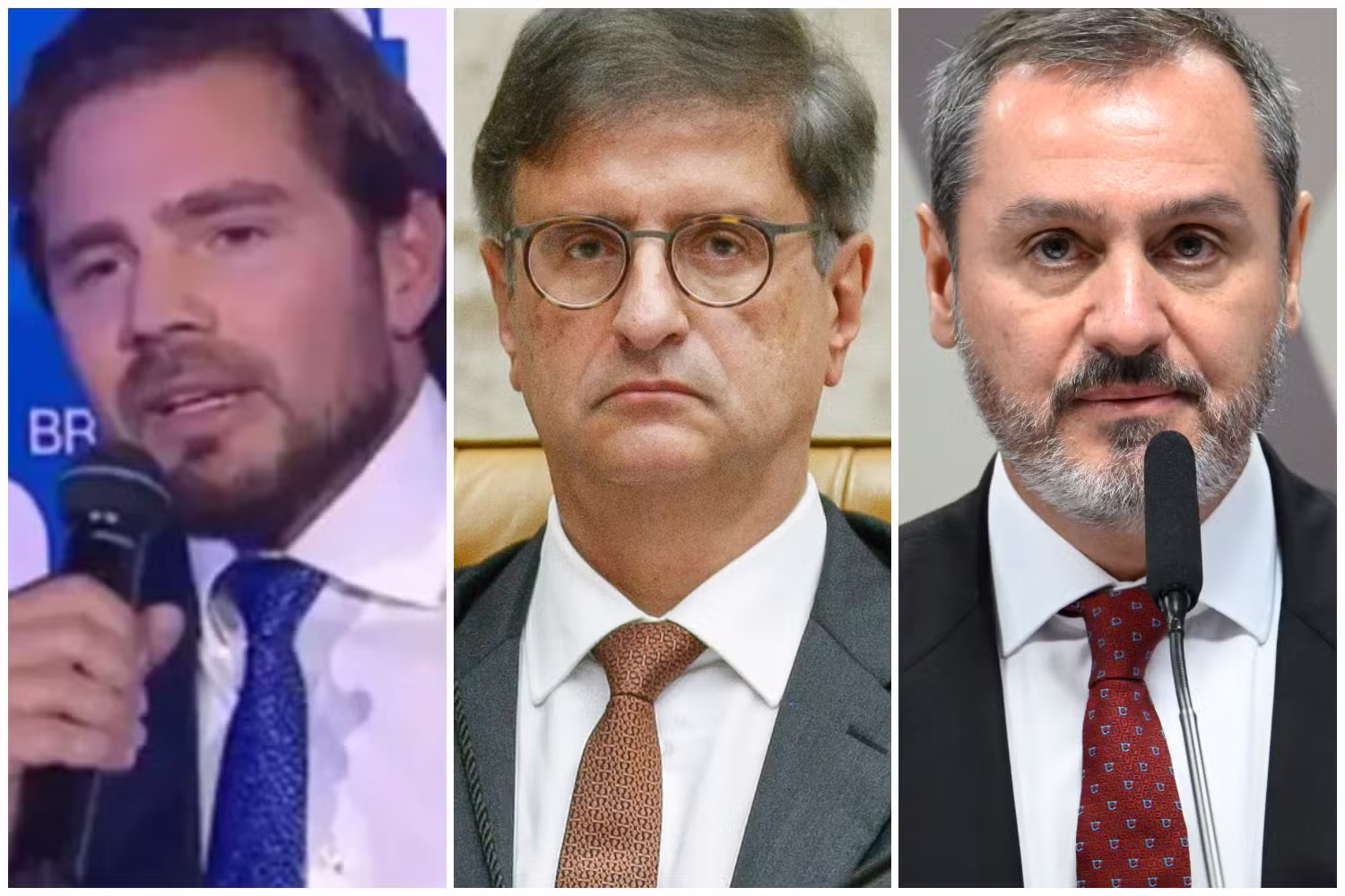 Mendonça pede explicações à PGR sobre mensagem a Moraes que cita suposta proteção para Vorcaro