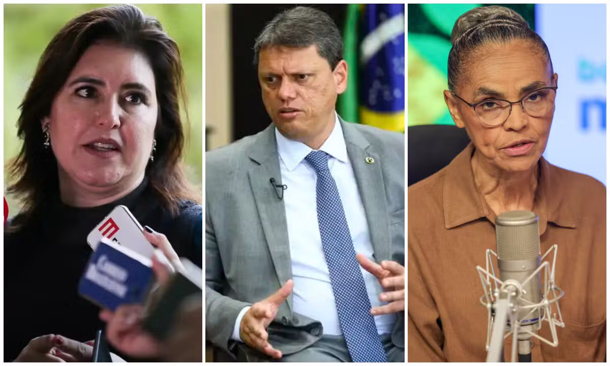 Tarcísio criticou Tebet e Marina por não terem iniciado a carreira política em SP; veja o que diz a lei